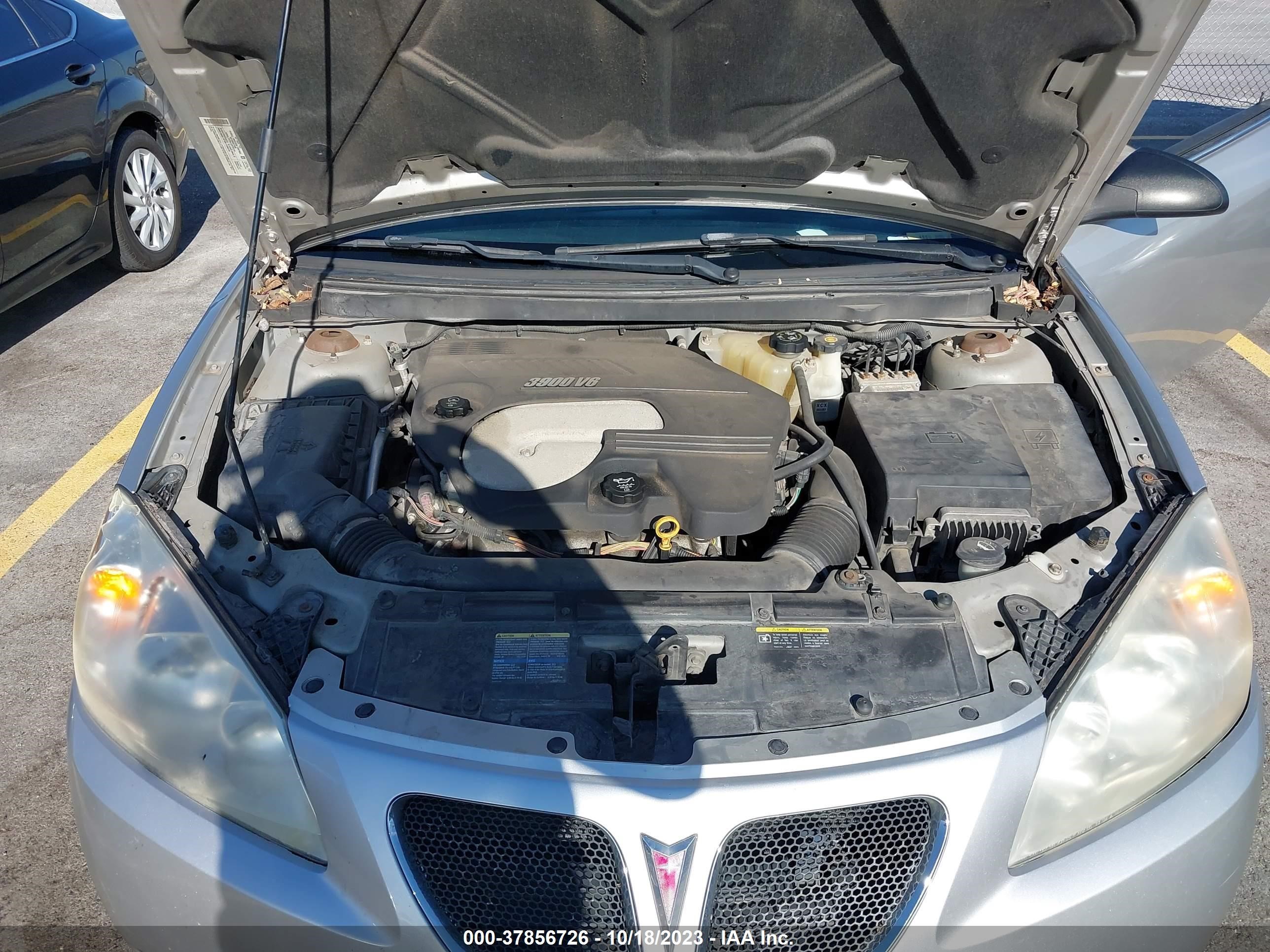 Photo 9 VIN: 1G2ZH361X74268823 - PONTIAC G6 