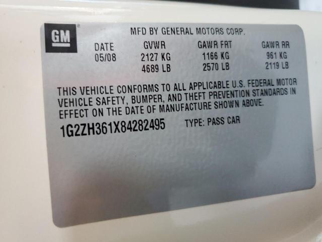 Photo 11 VIN: 1G2ZH361X84282495 - PONTIAC G6 