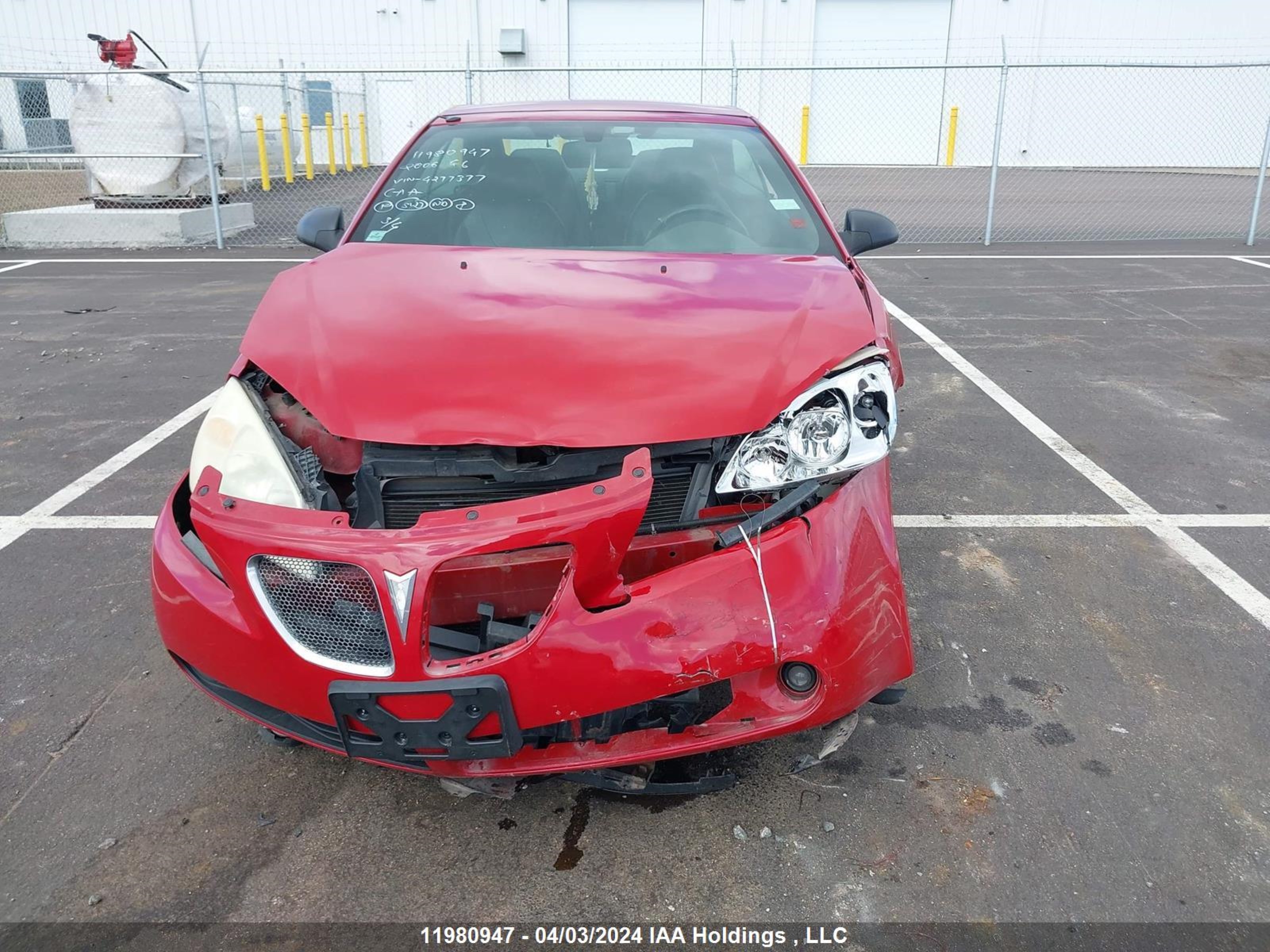 Photo 11 VIN: 1G2ZH368964277377 - PONTIAC G6 