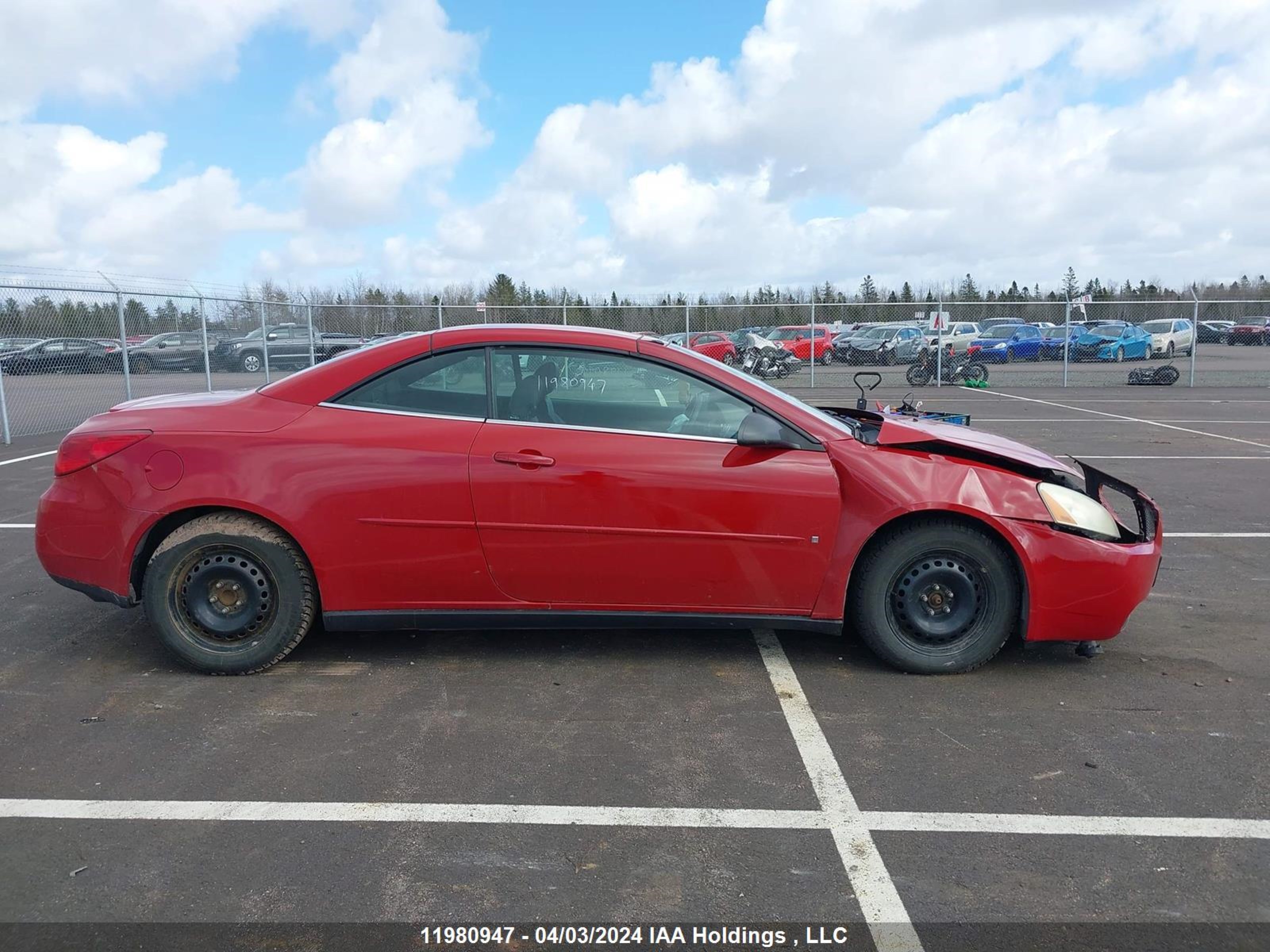 Photo 12 VIN: 1G2ZH368964277377 - PONTIAC G6 