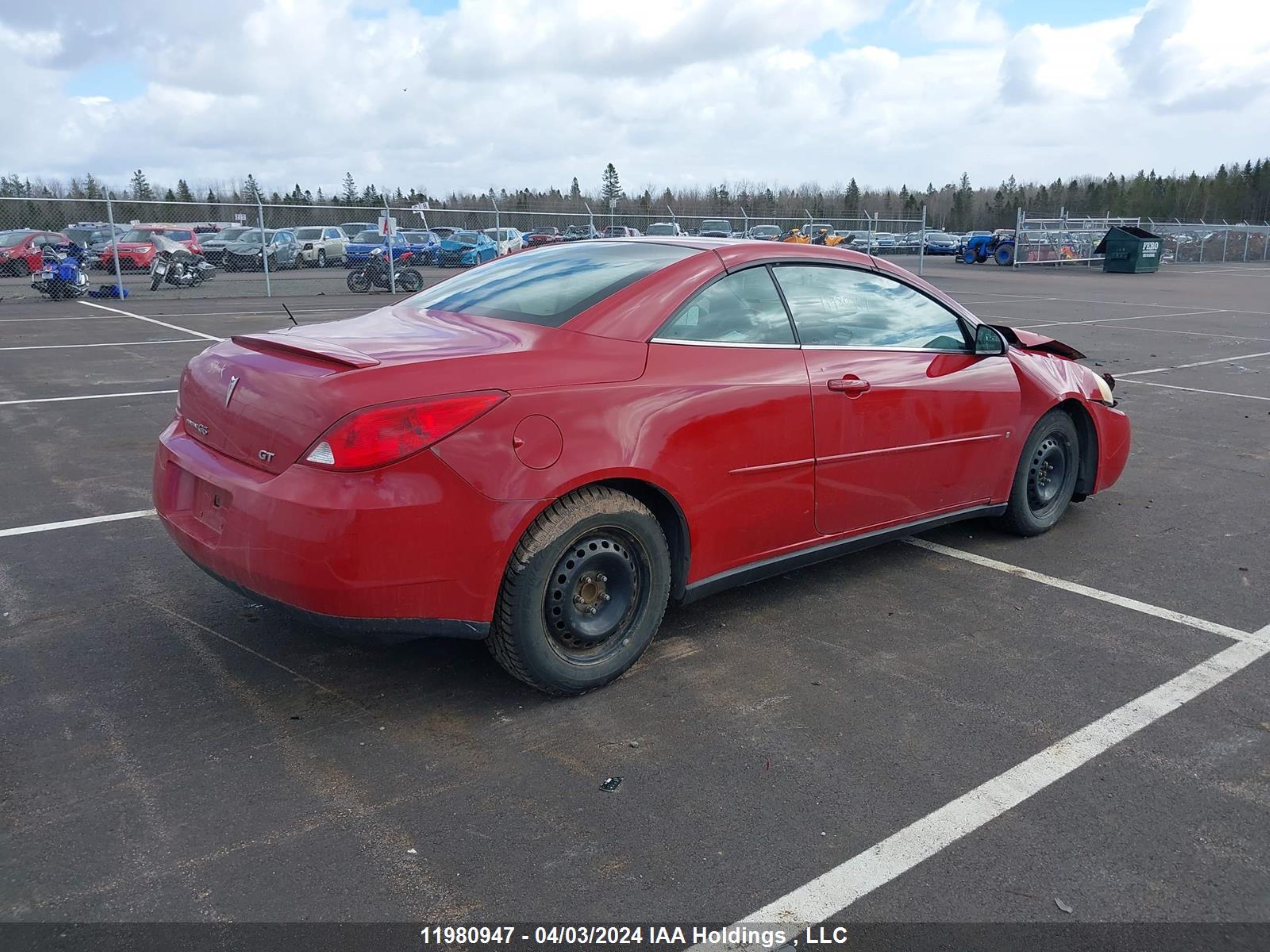 Photo 3 VIN: 1G2ZH368964277377 - PONTIAC G6 