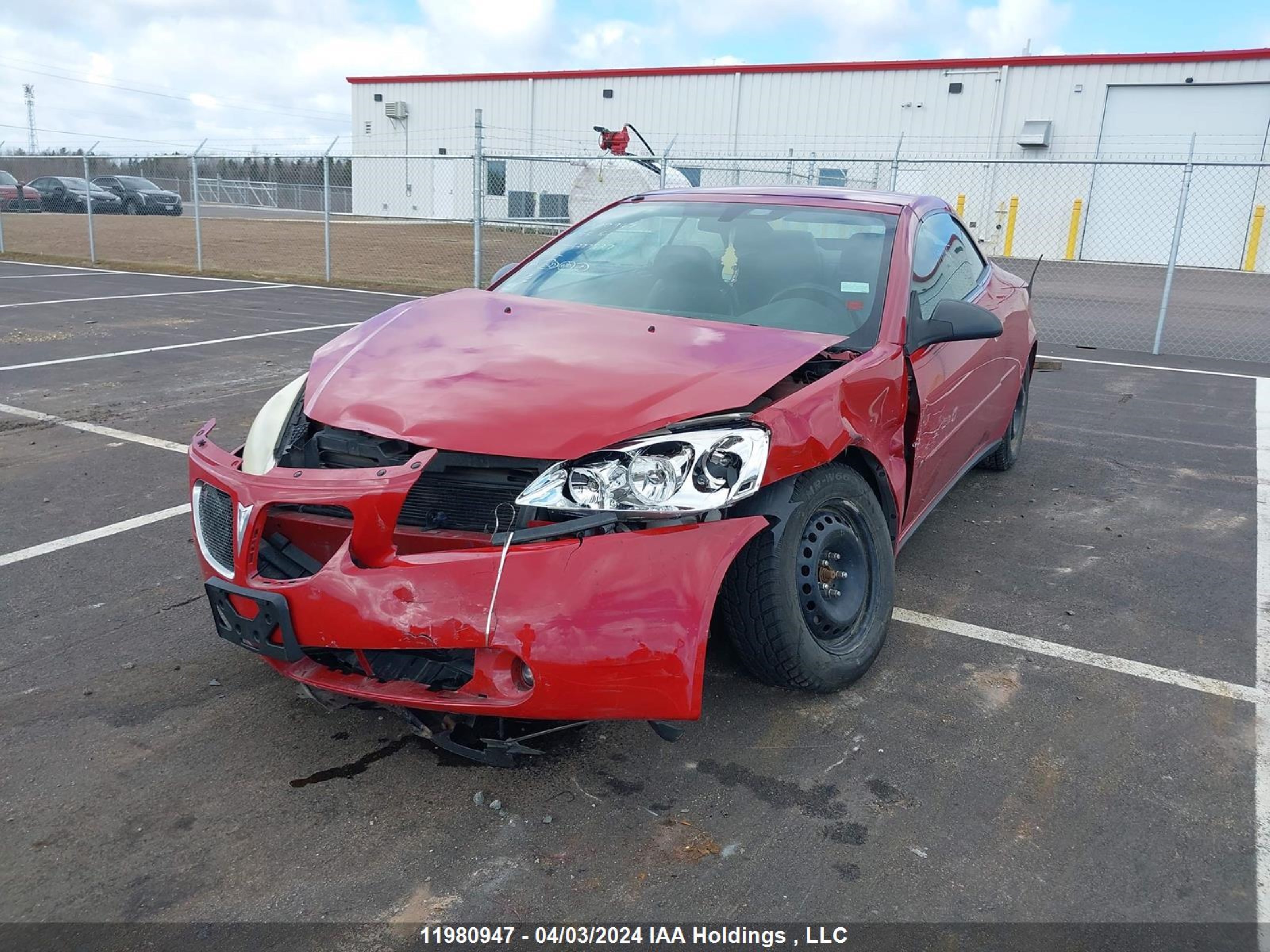 Photo 5 VIN: 1G2ZH368964277377 - PONTIAC G6 