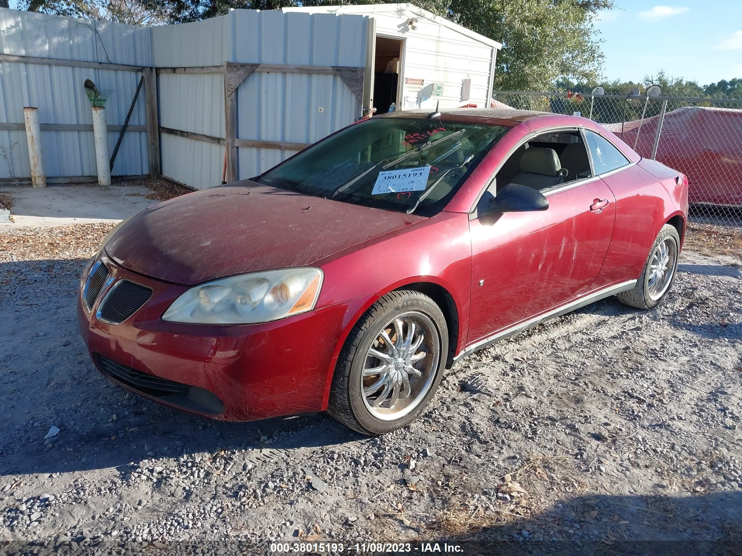 Photo 1 VIN: 1G2ZH36N084259083 - PONTIAC G6 