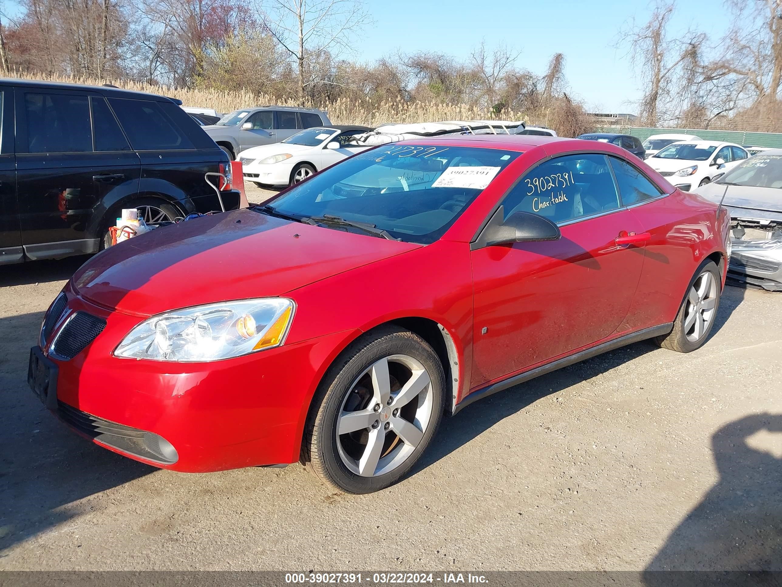 Photo 1 VIN: 1G2ZH36N174136536 - PONTIAC G6 