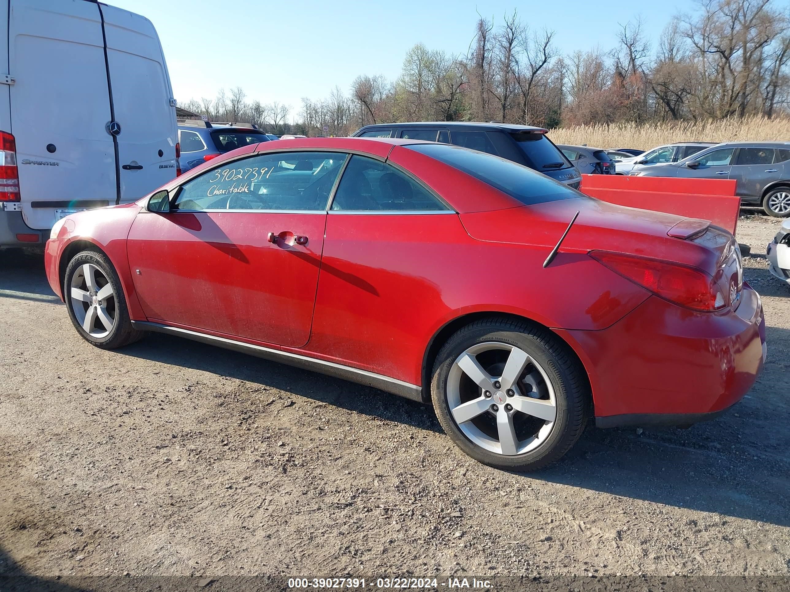 Photo 2 VIN: 1G2ZH36N174136536 - PONTIAC G6 