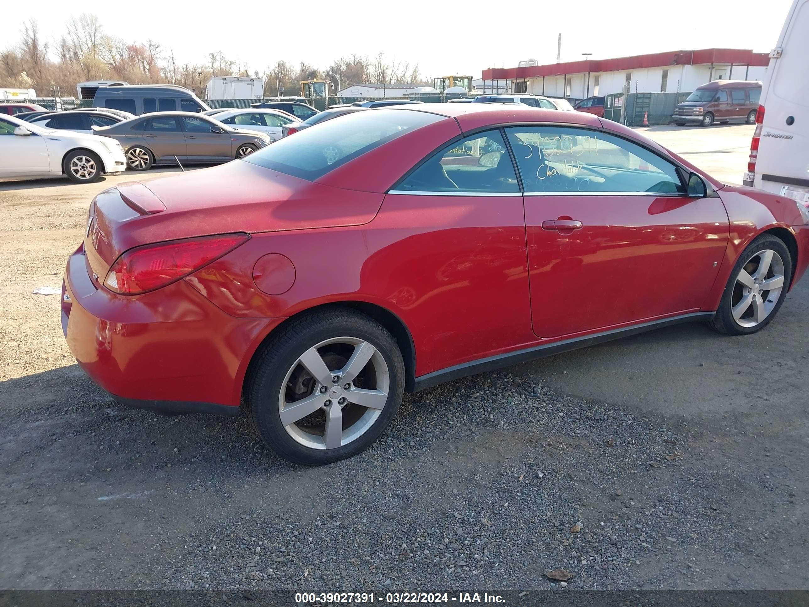 Photo 3 VIN: 1G2ZH36N174136536 - PONTIAC G6 