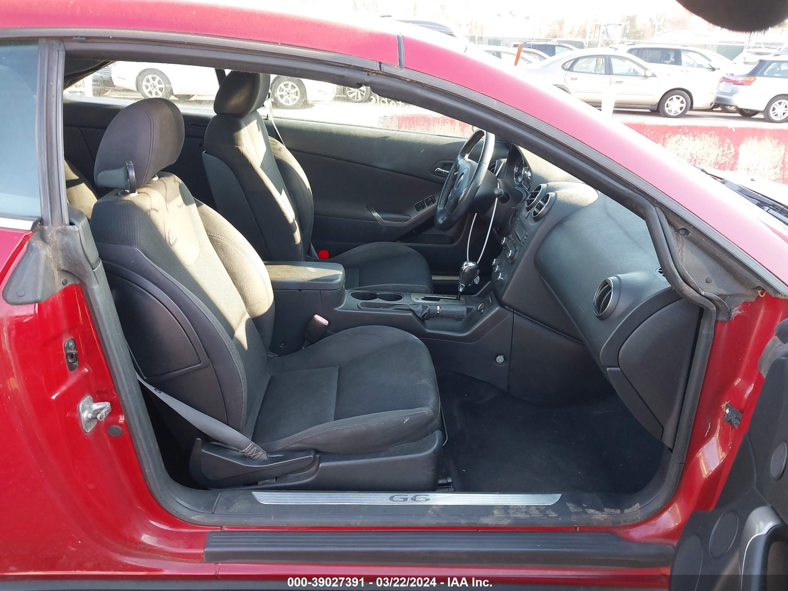 Photo 4 VIN: 1G2ZH36N174136536 - PONTIAC G6 