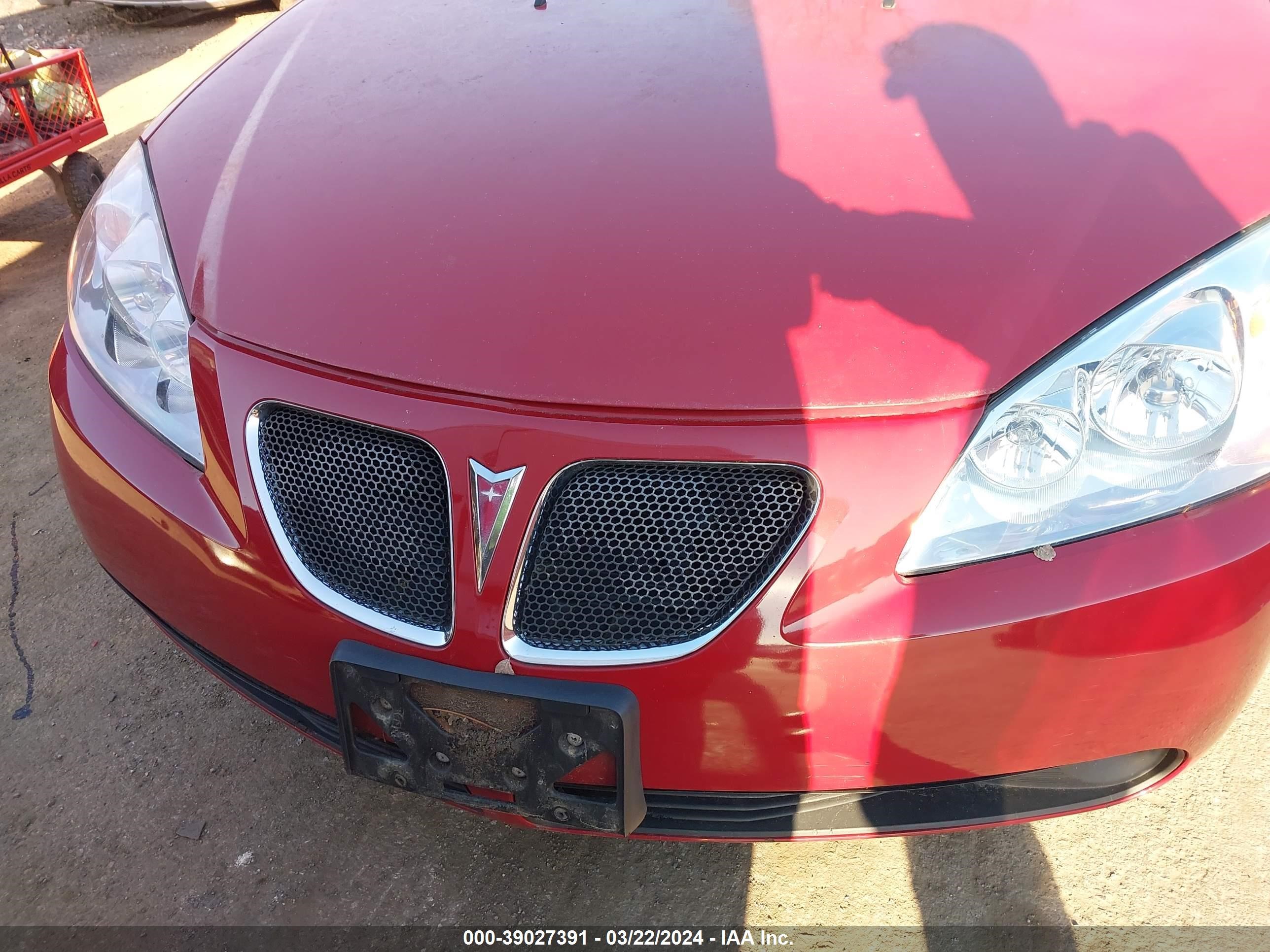 Photo 5 VIN: 1G2ZH36N174136536 - PONTIAC G6 