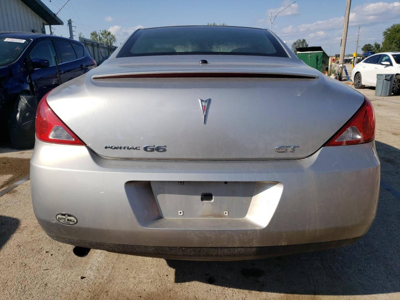 Photo 5 VIN: 1G2ZH36N184262719 - PONTIAC G6 