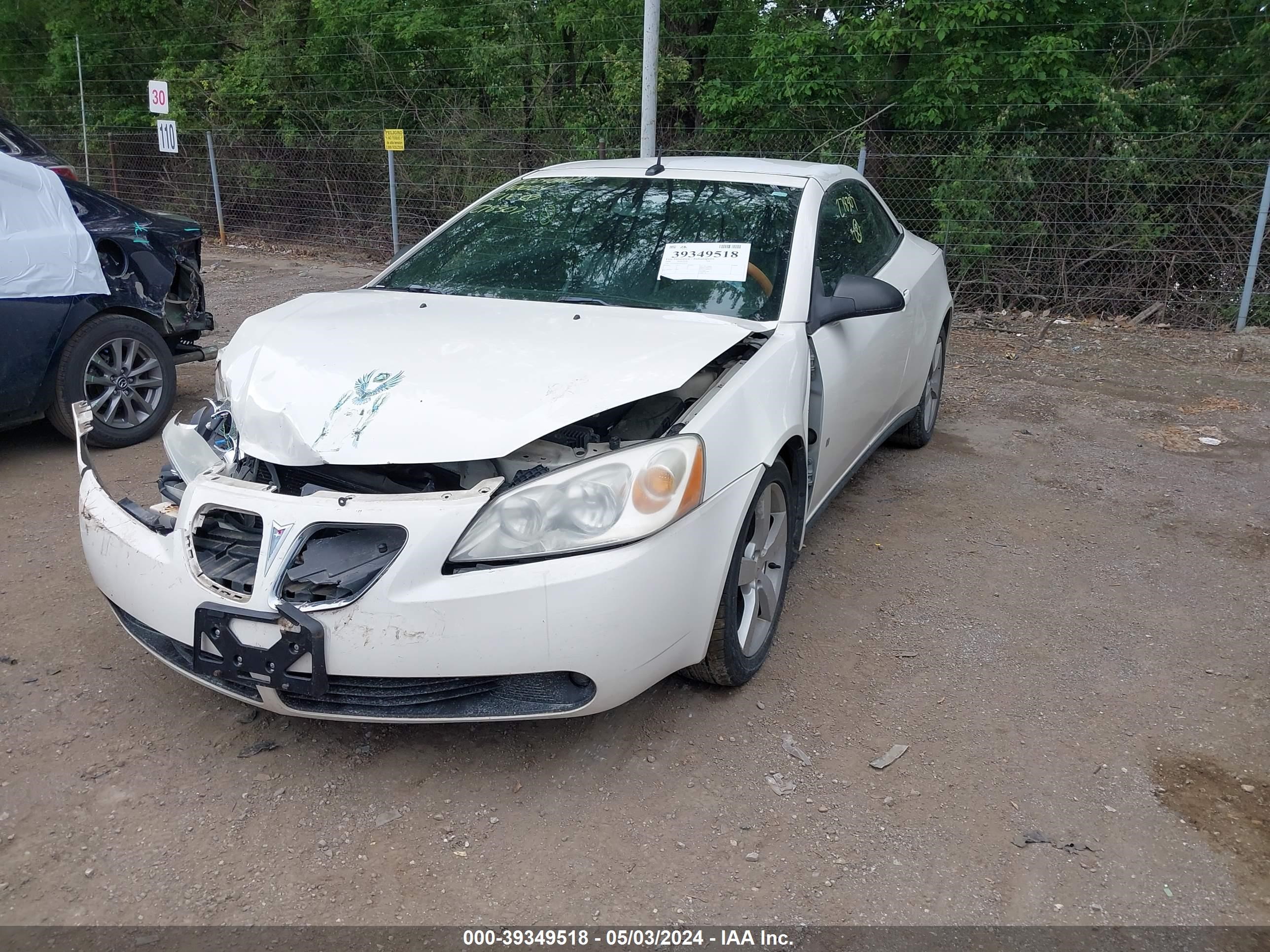 Photo 1 VIN: 1G2ZH36N384278307 - PONTIAC G6 