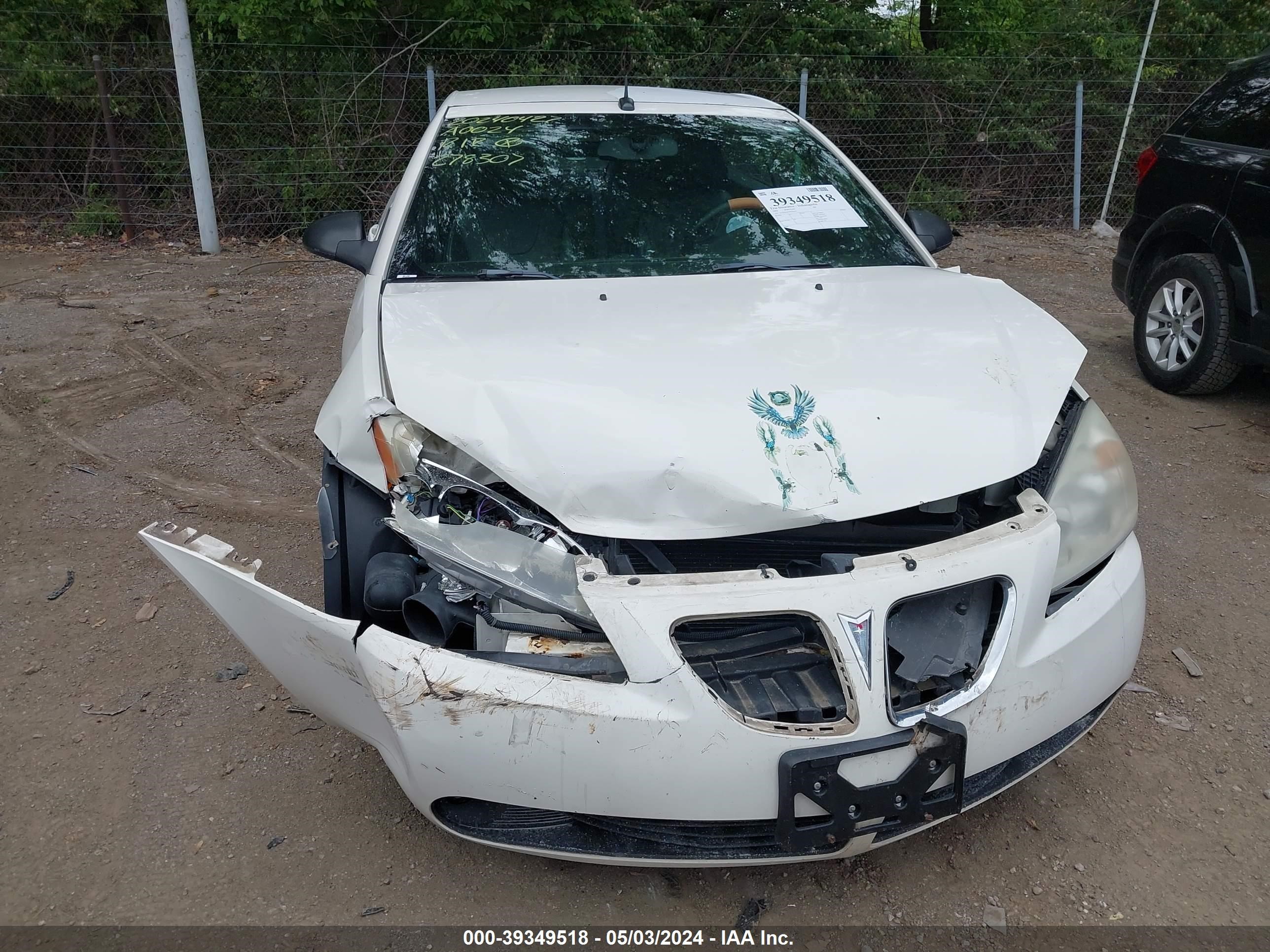 Photo 5 VIN: 1G2ZH36N384278307 - PONTIAC G6 