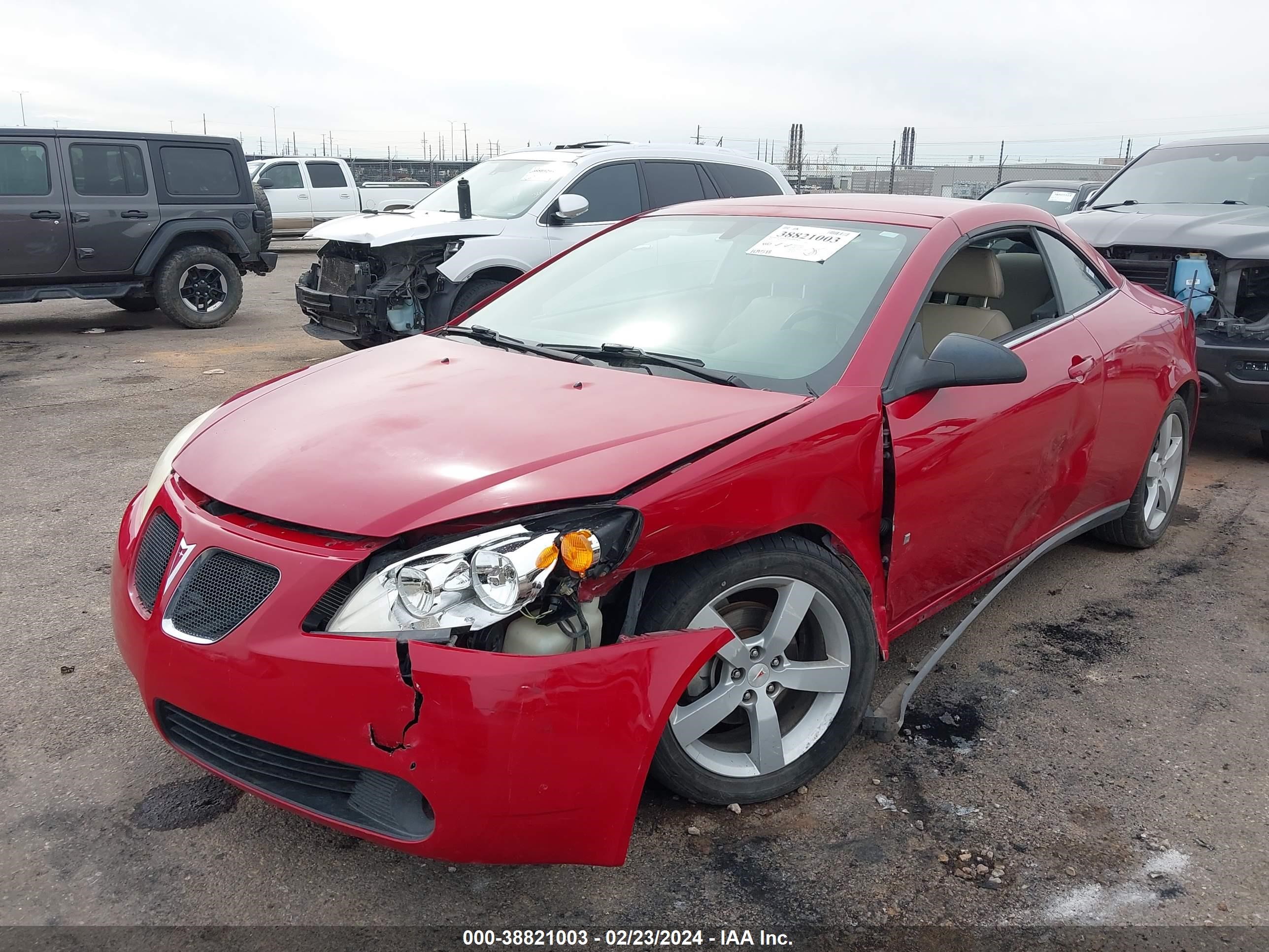 Photo 1 VIN: 1G2ZH36N474135073 - PONTIAC G6 