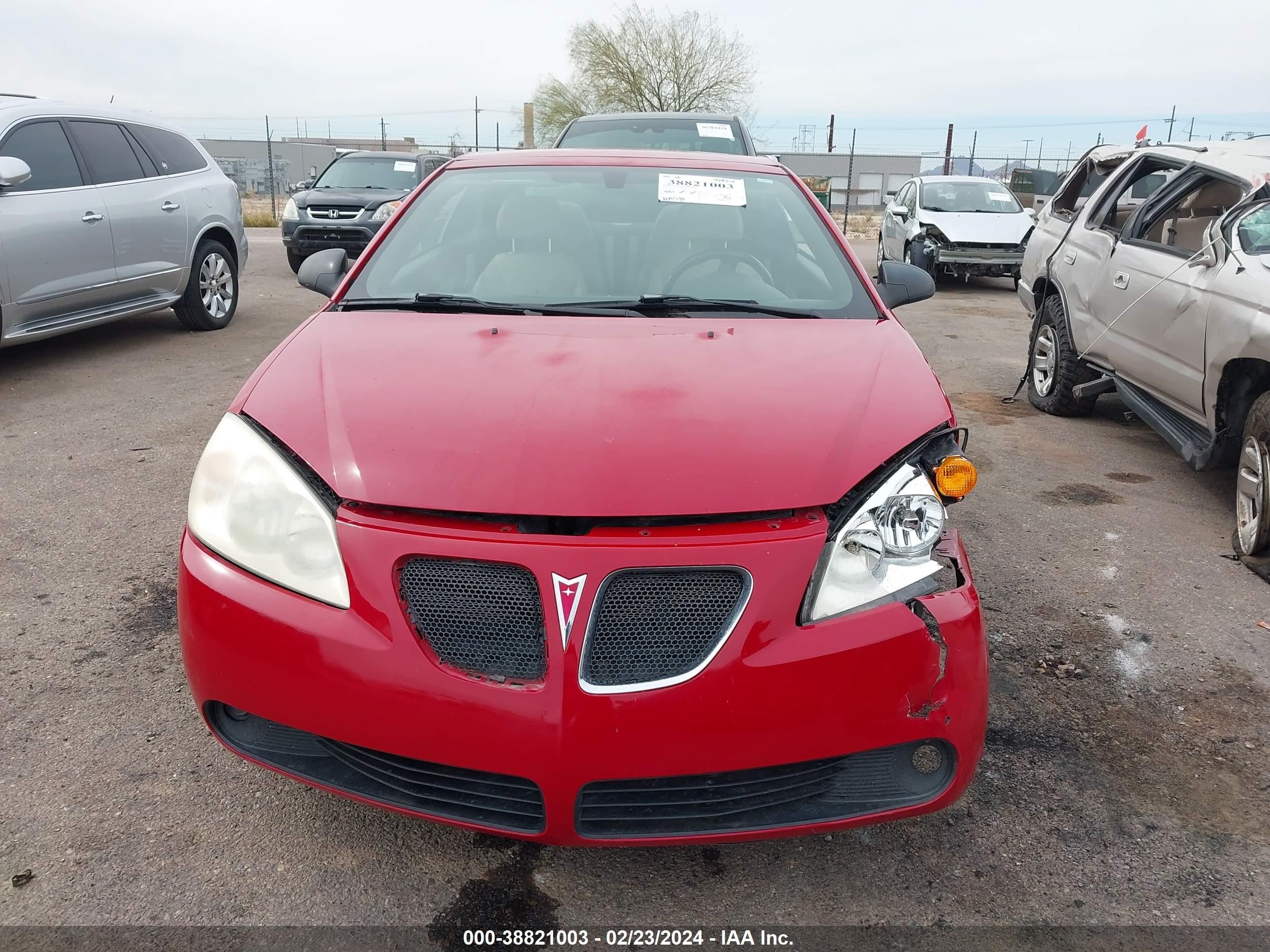 Photo 12 VIN: 1G2ZH36N474135073 - PONTIAC G6 