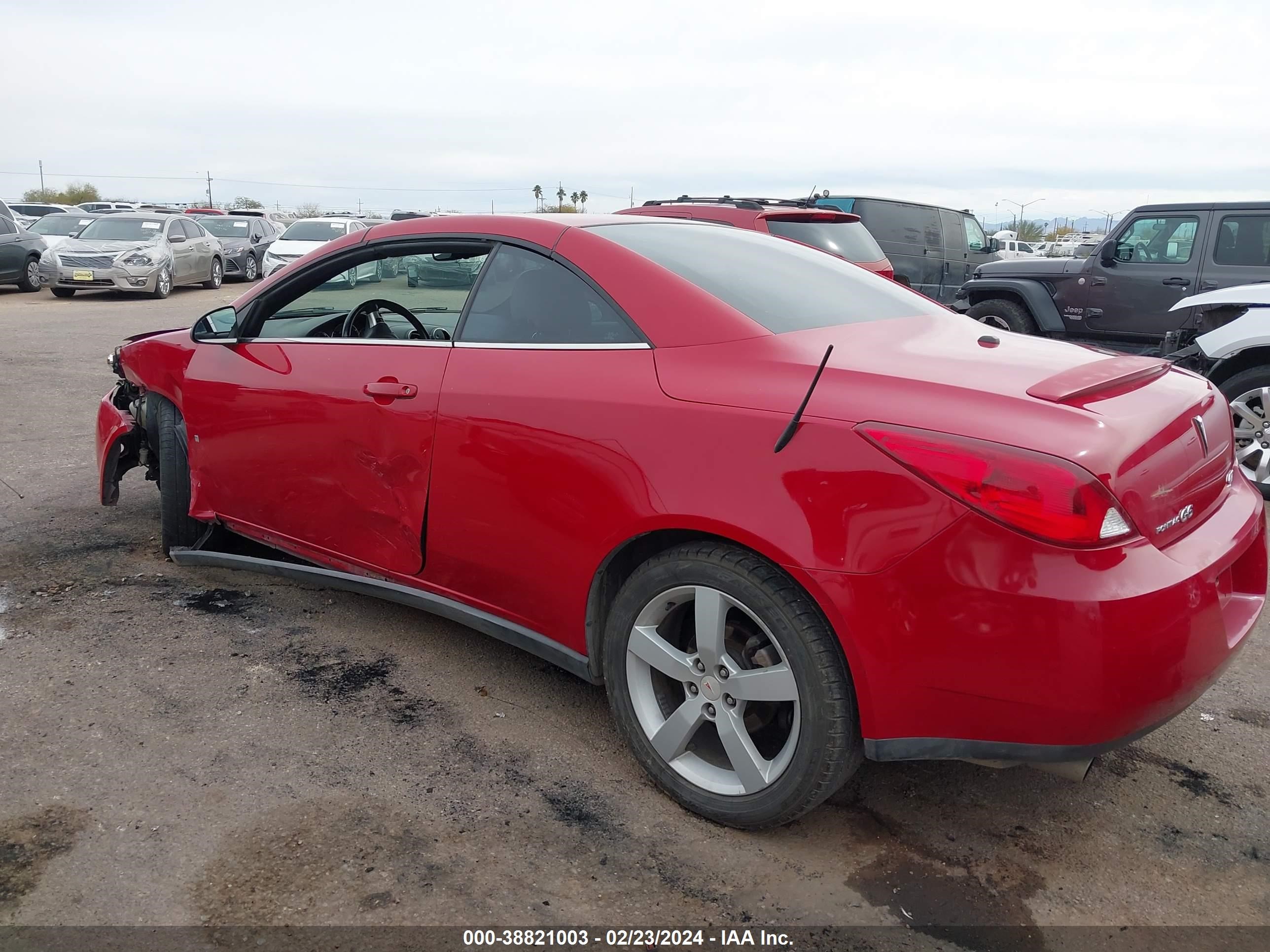 Photo 14 VIN: 1G2ZH36N474135073 - PONTIAC G6 