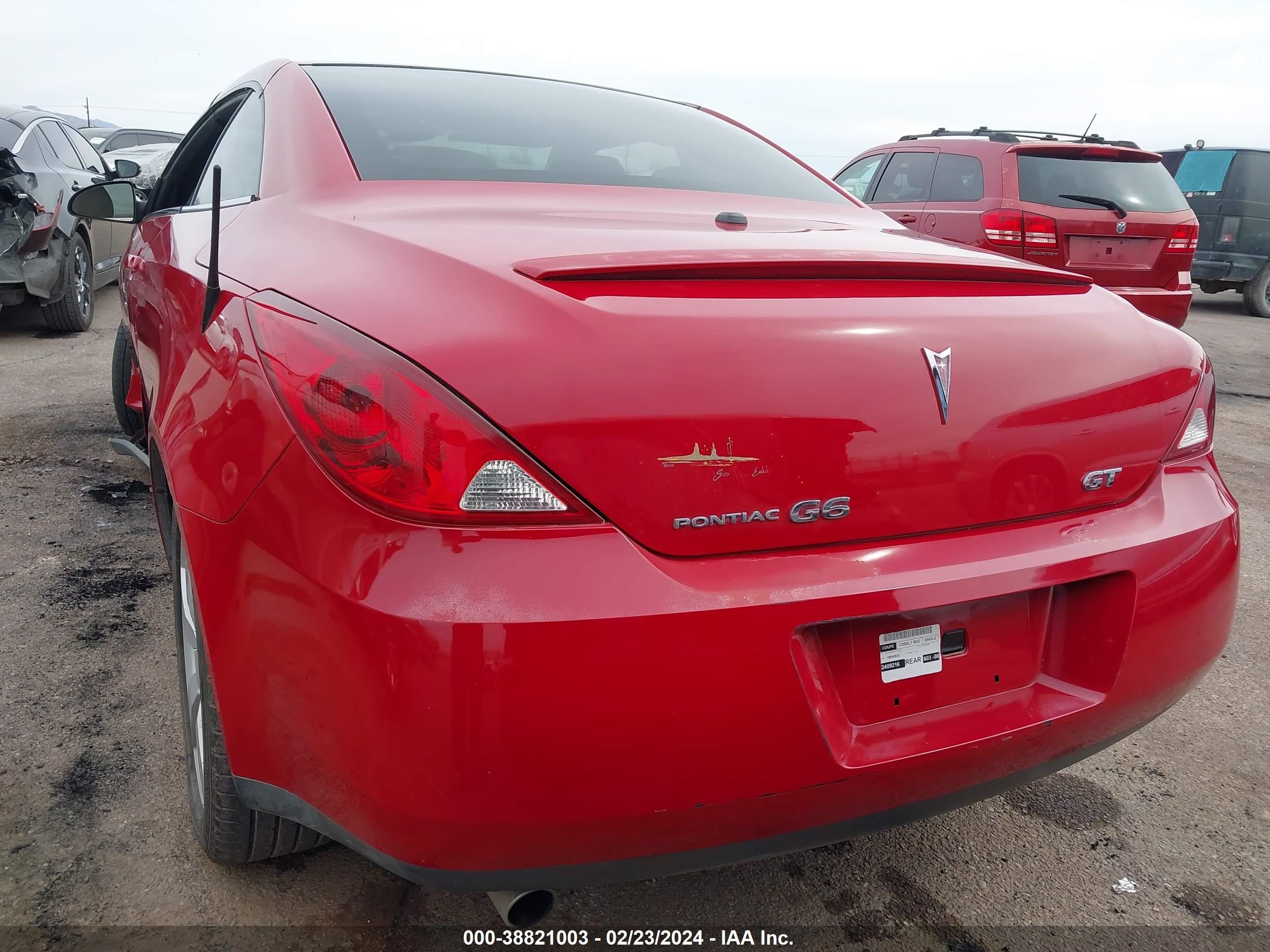 Photo 16 VIN: 1G2ZH36N474135073 - PONTIAC G6 