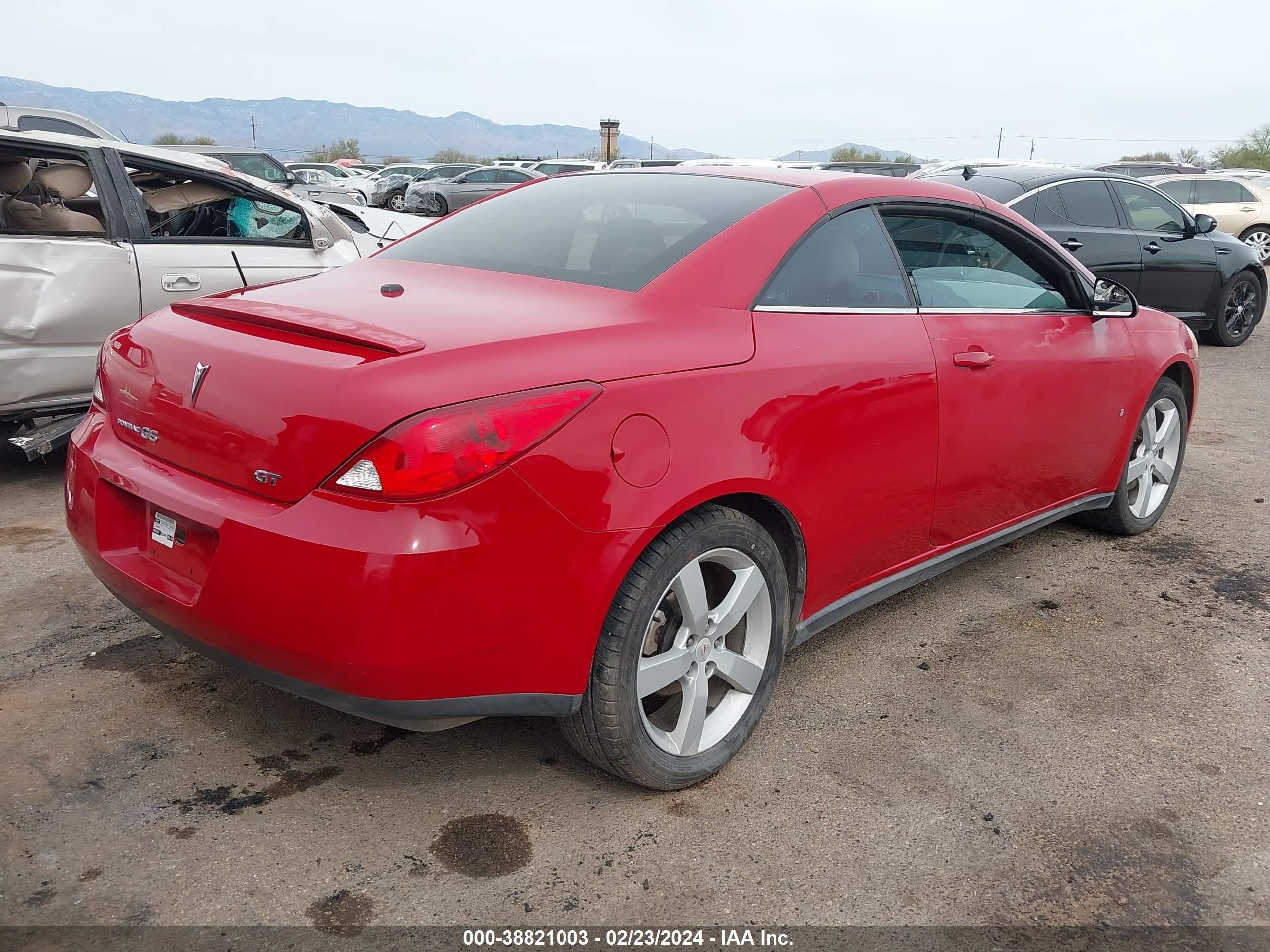 Photo 3 VIN: 1G2ZH36N474135073 - PONTIAC G6 