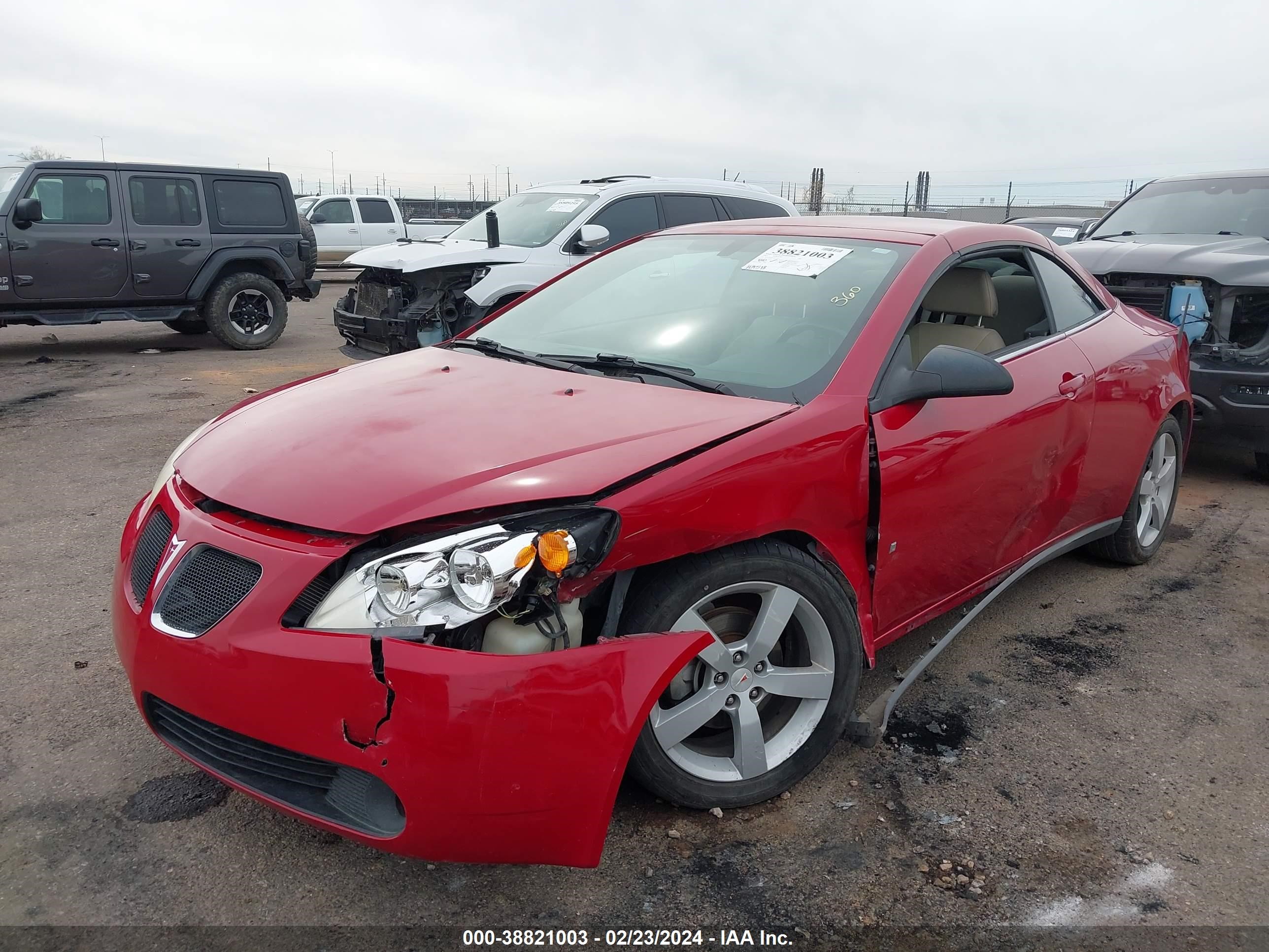 Photo 5 VIN: 1G2ZH36N474135073 - PONTIAC G6 