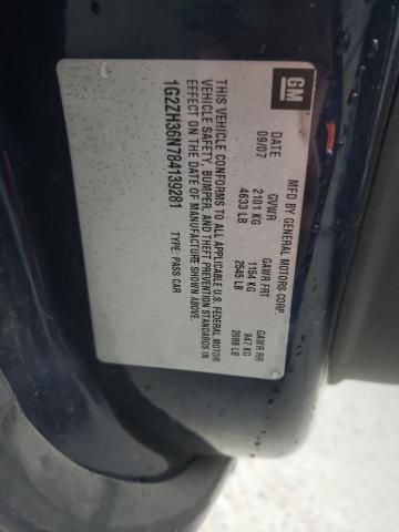 Photo 11 VIN: 1G2ZH36N784139281 - PONTIAC G6 GT 