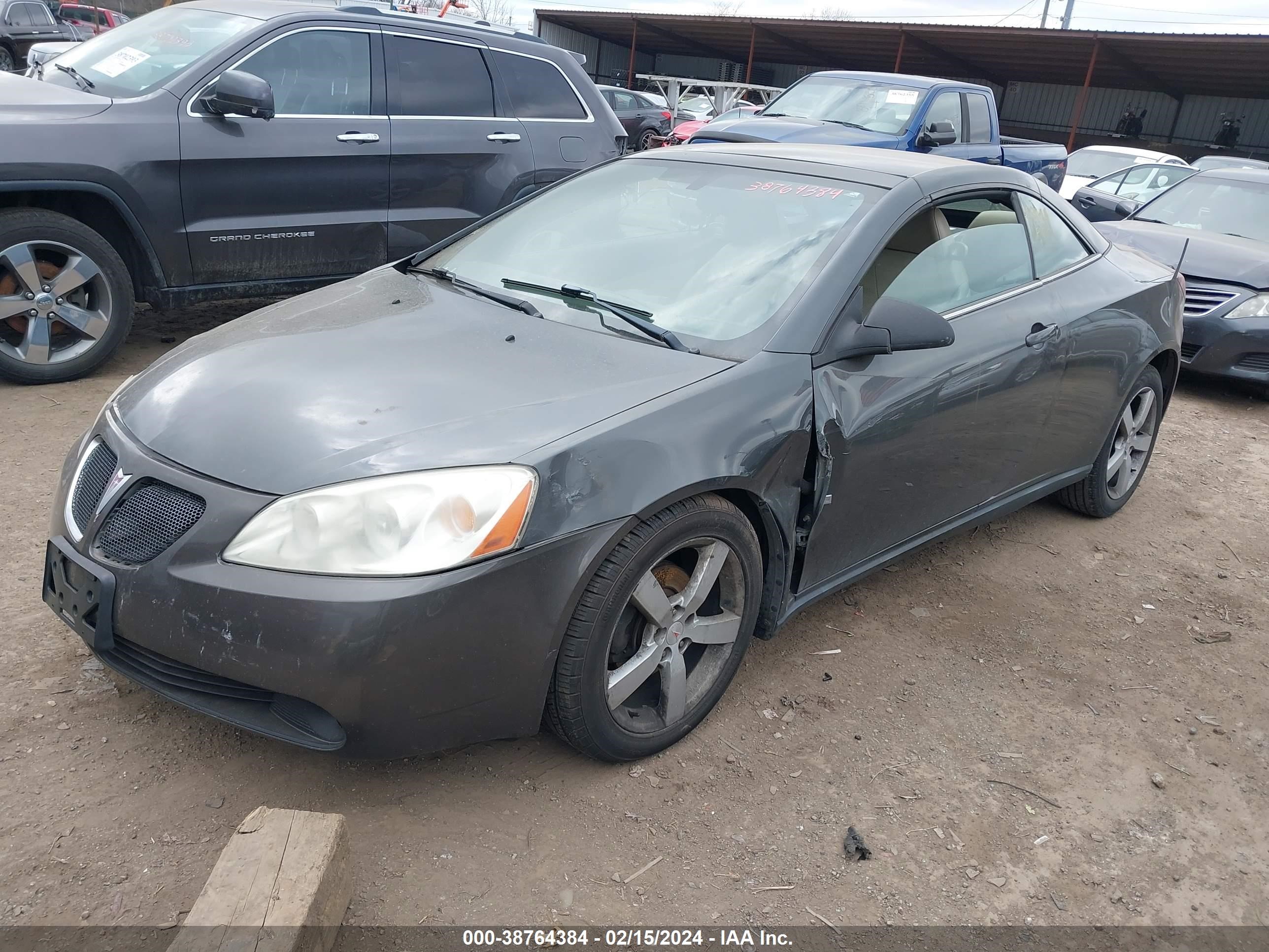 Photo 1 VIN: 1G2ZH36N874186026 - PONTIAC G6 