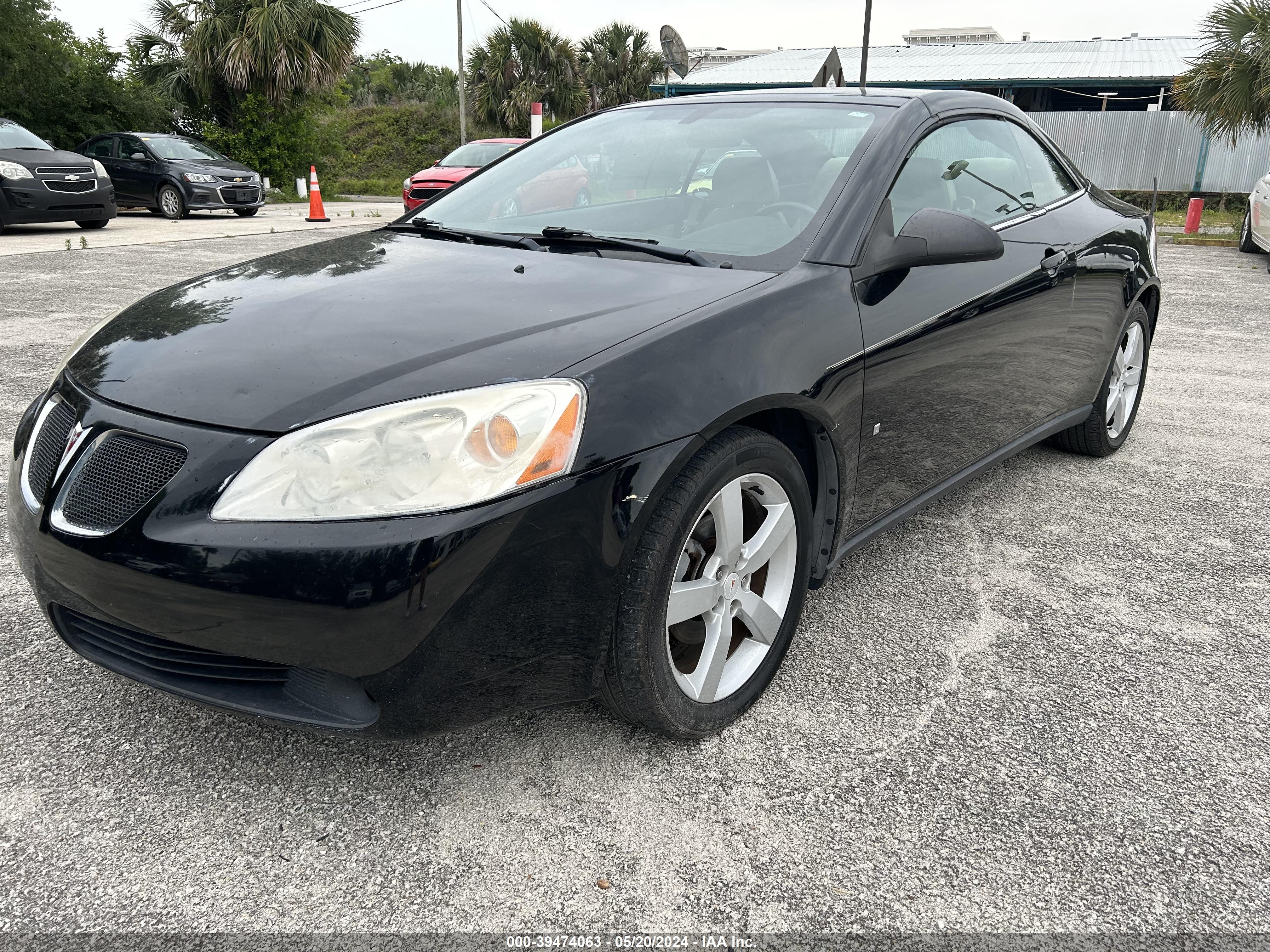 Photo 1 VIN: 1G2ZH36NX74274589 - PONTIAC G6 