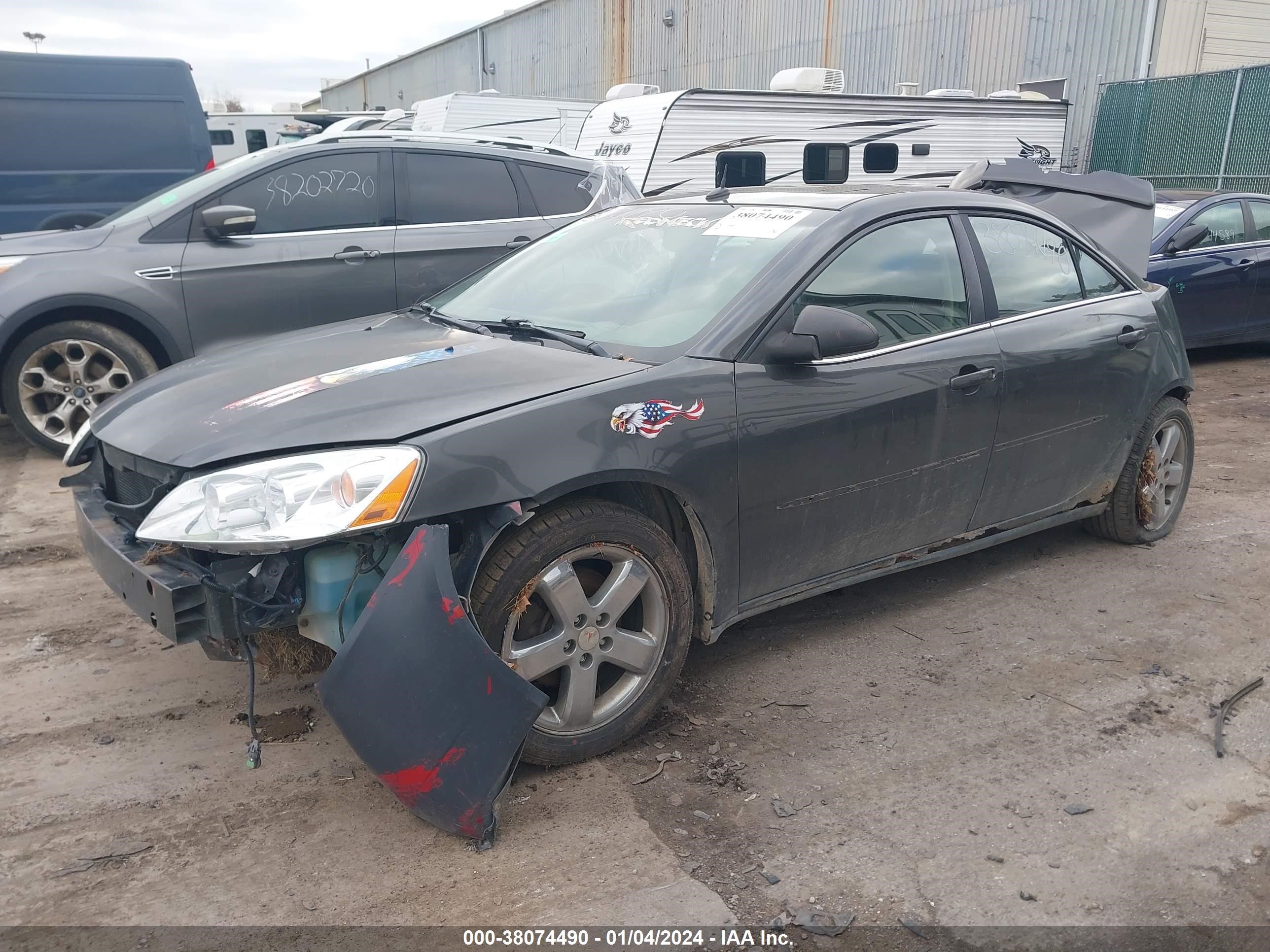 Photo 1 VIN: 1G2ZH528354173340 - PONTIAC G6 