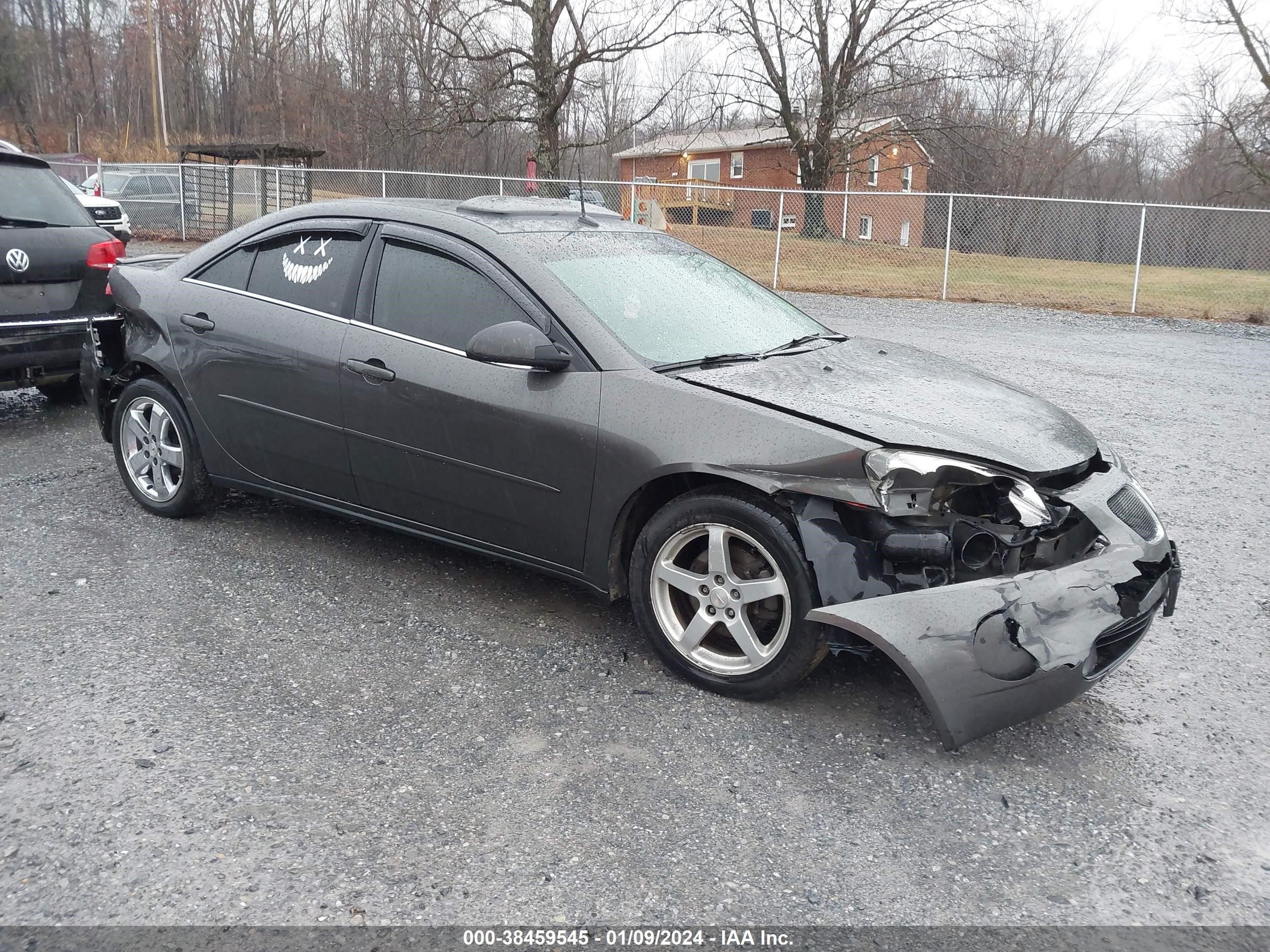 Photo 0 VIN: 1G2ZH528554121000 - PONTIAC G6 