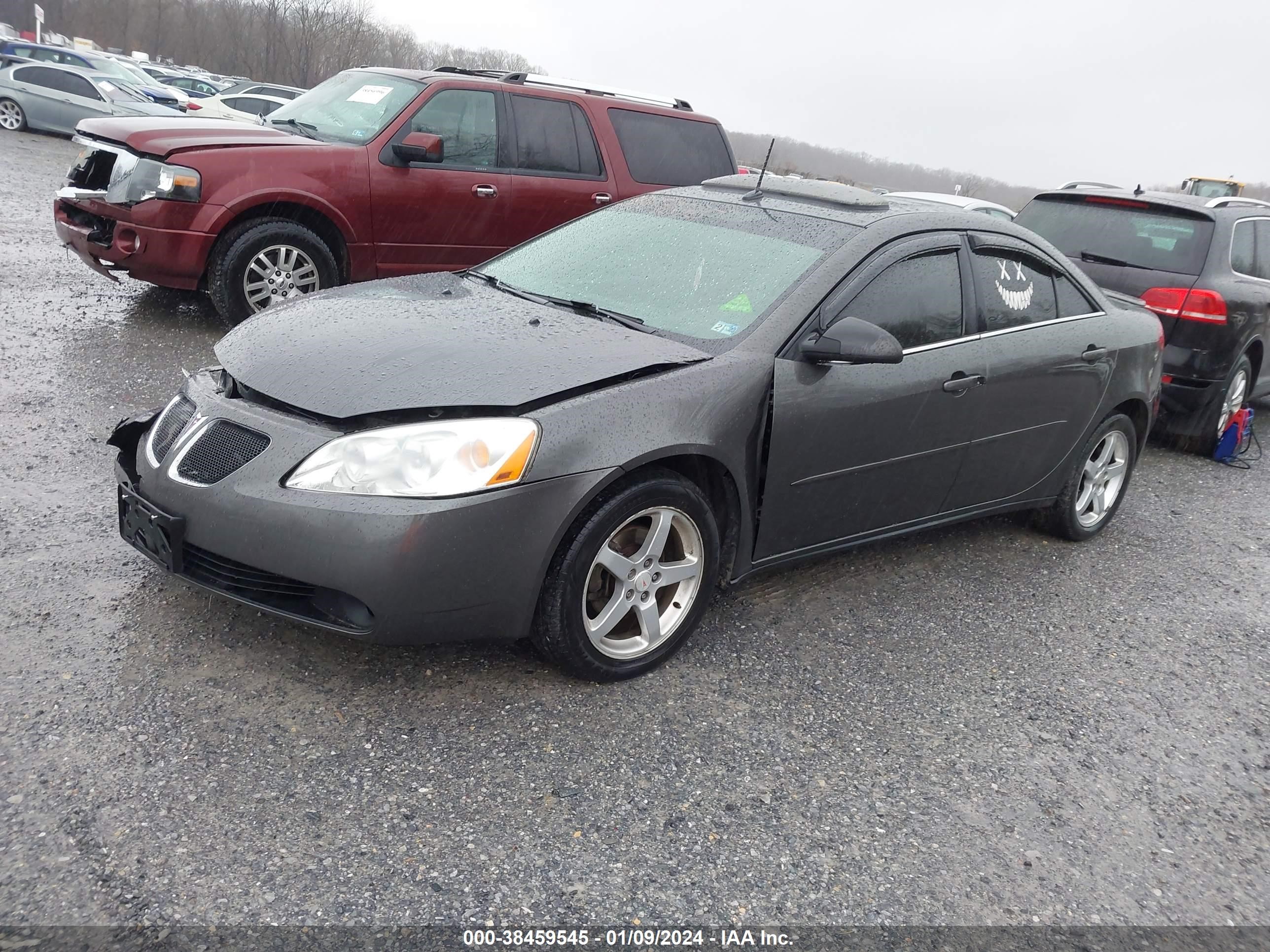 Photo 1 VIN: 1G2ZH528554121000 - PONTIAC G6 