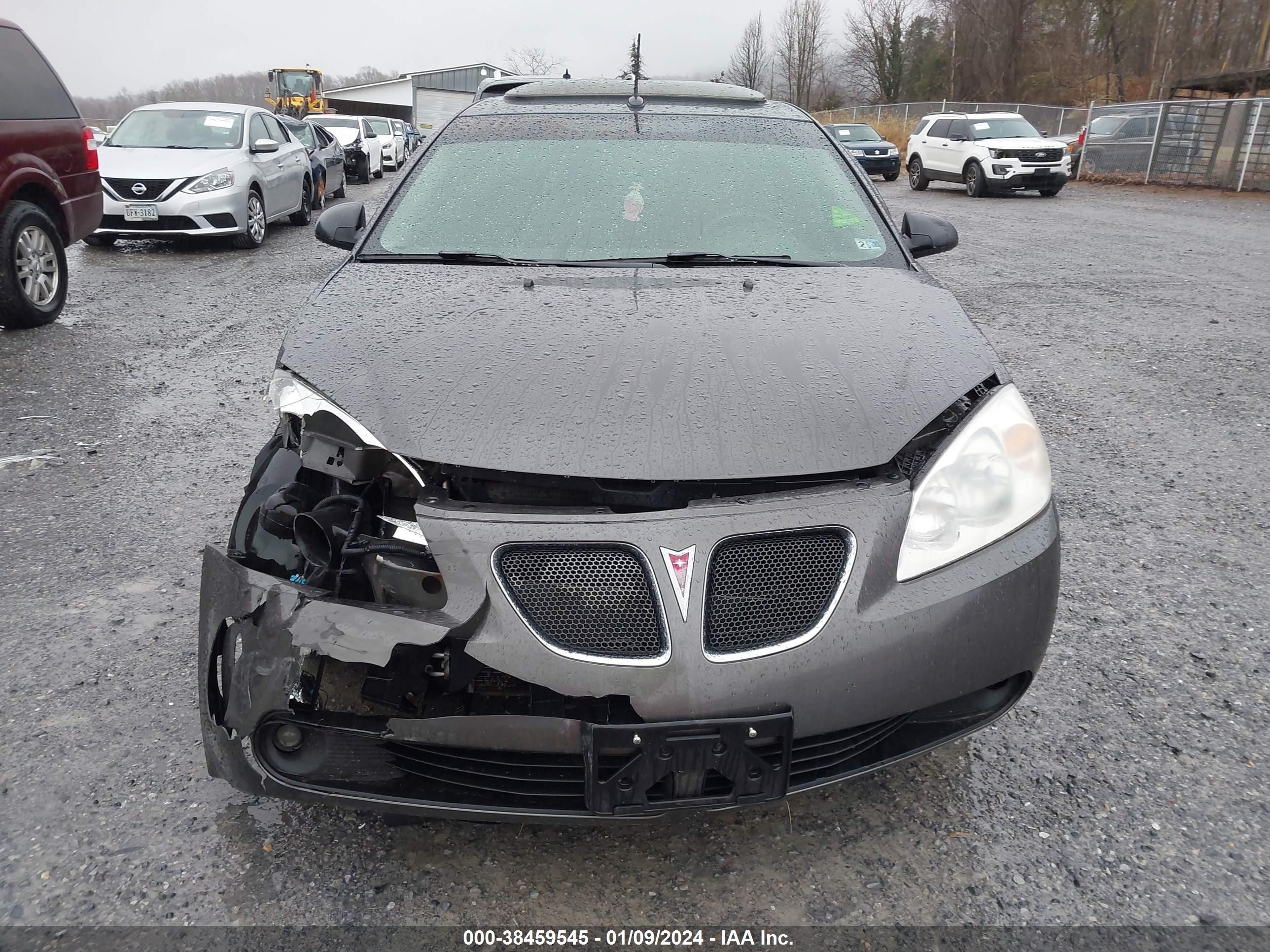 Photo 12 VIN: 1G2ZH528554121000 - PONTIAC G6 