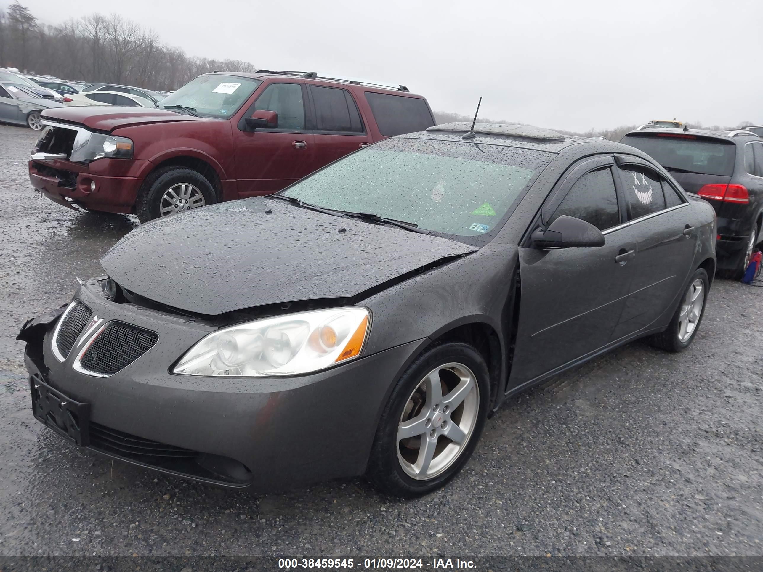 Photo 5 VIN: 1G2ZH528554121000 - PONTIAC G6 