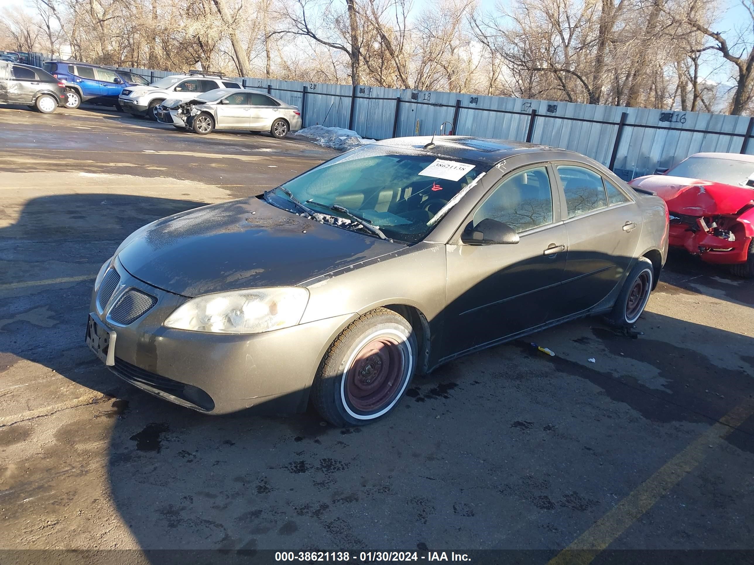 Photo 1 VIN: 1G2ZH528754176192 - PONTIAC G6 