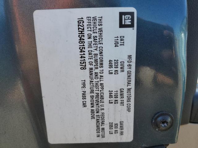 Photo 12 VIN: 1G2ZH548154141578 - PONTIAC G6 GT 