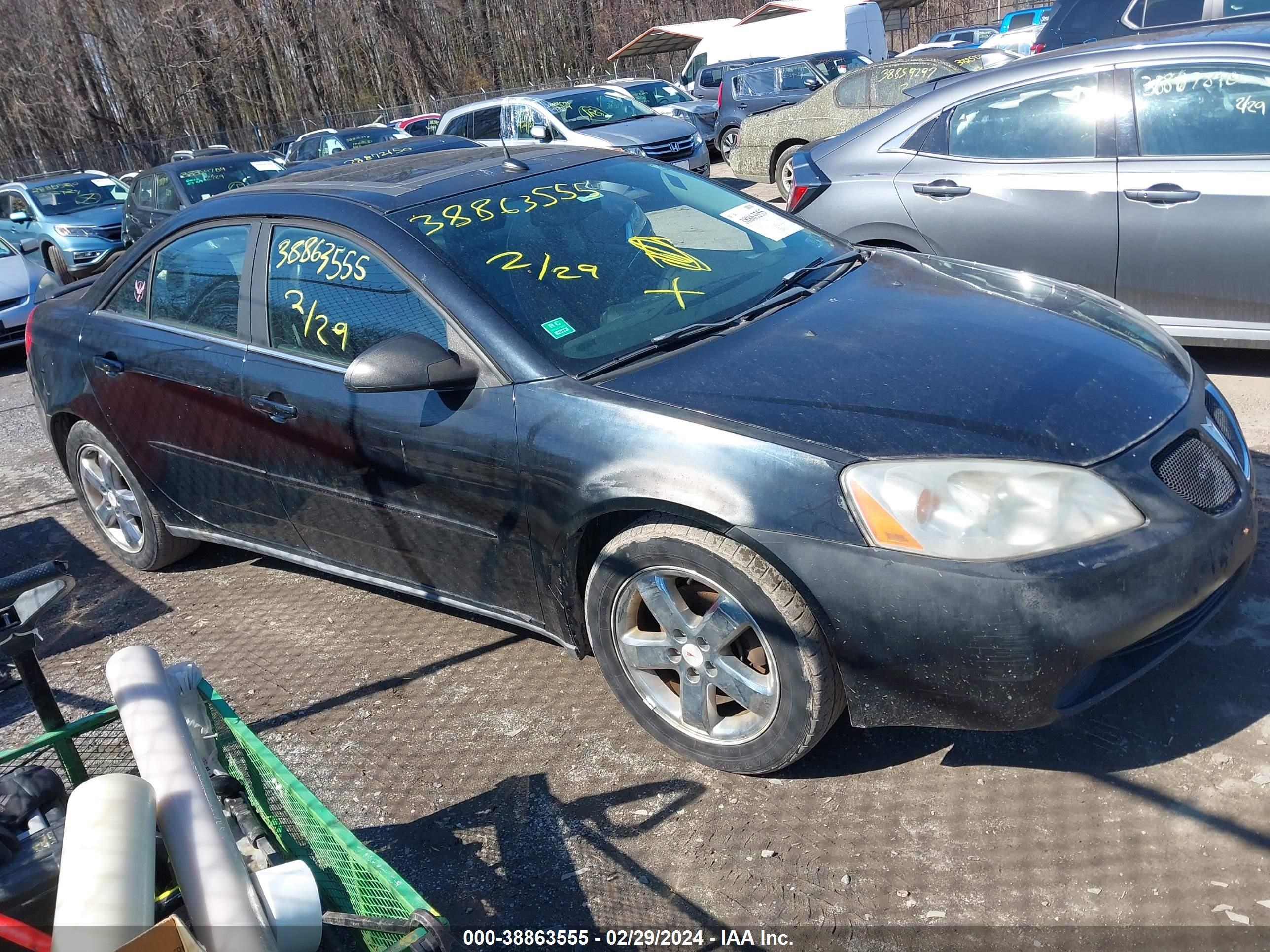 Photo 0 VIN: 1G2ZH548254120934 - PONTIAC G6 