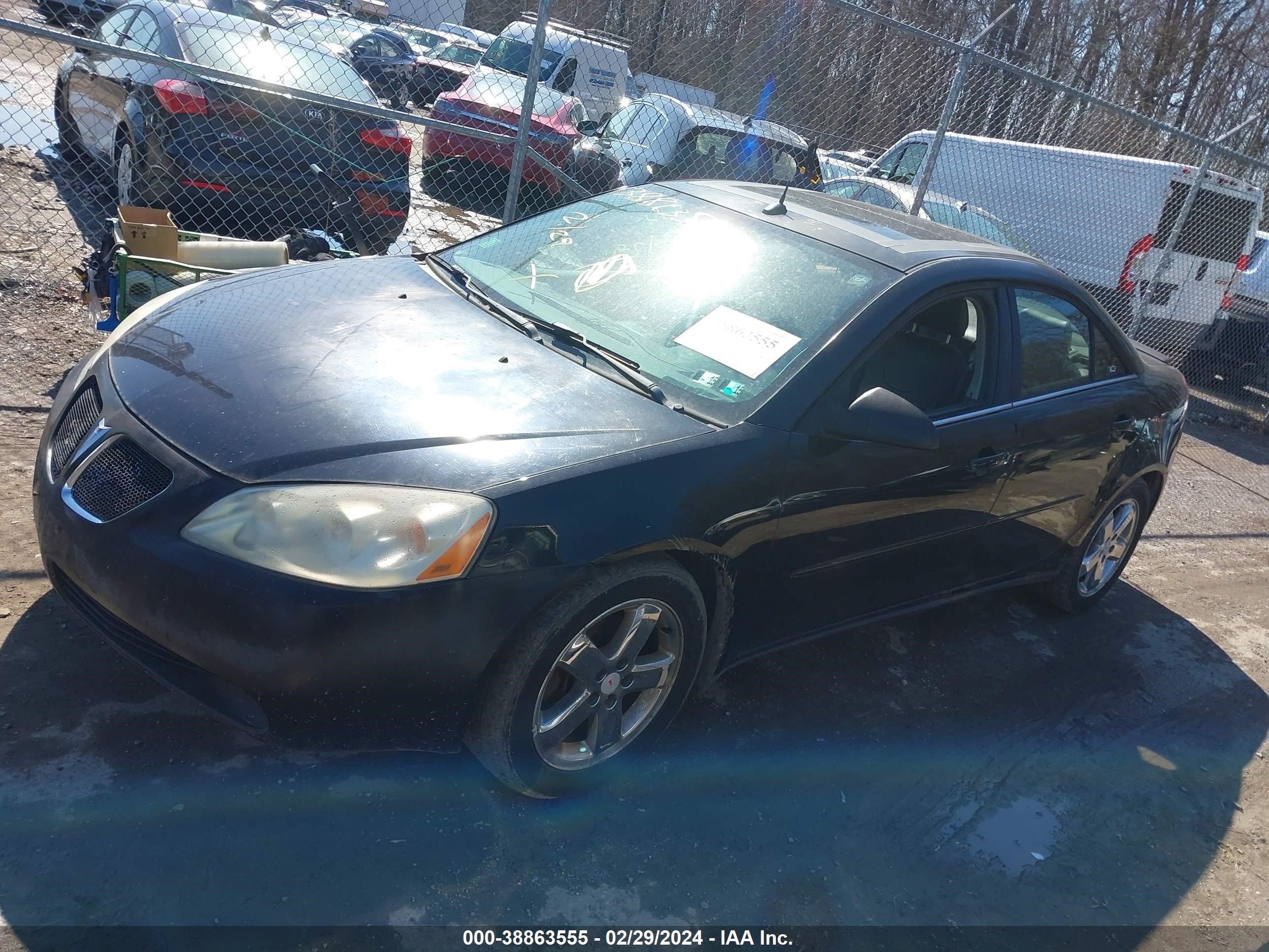 Photo 1 VIN: 1G2ZH548254120934 - PONTIAC G6 