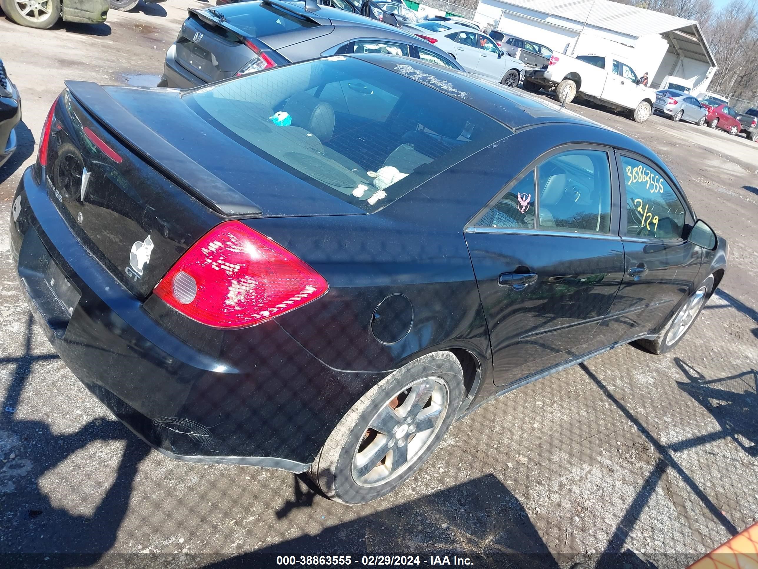 Photo 3 VIN: 1G2ZH548254120934 - PONTIAC G6 