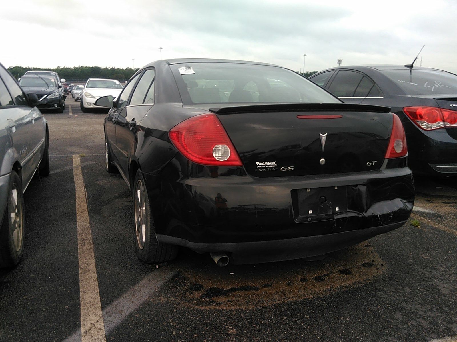 Photo 1 VIN: 1G2ZH548754140211 - PONTIAC G6 