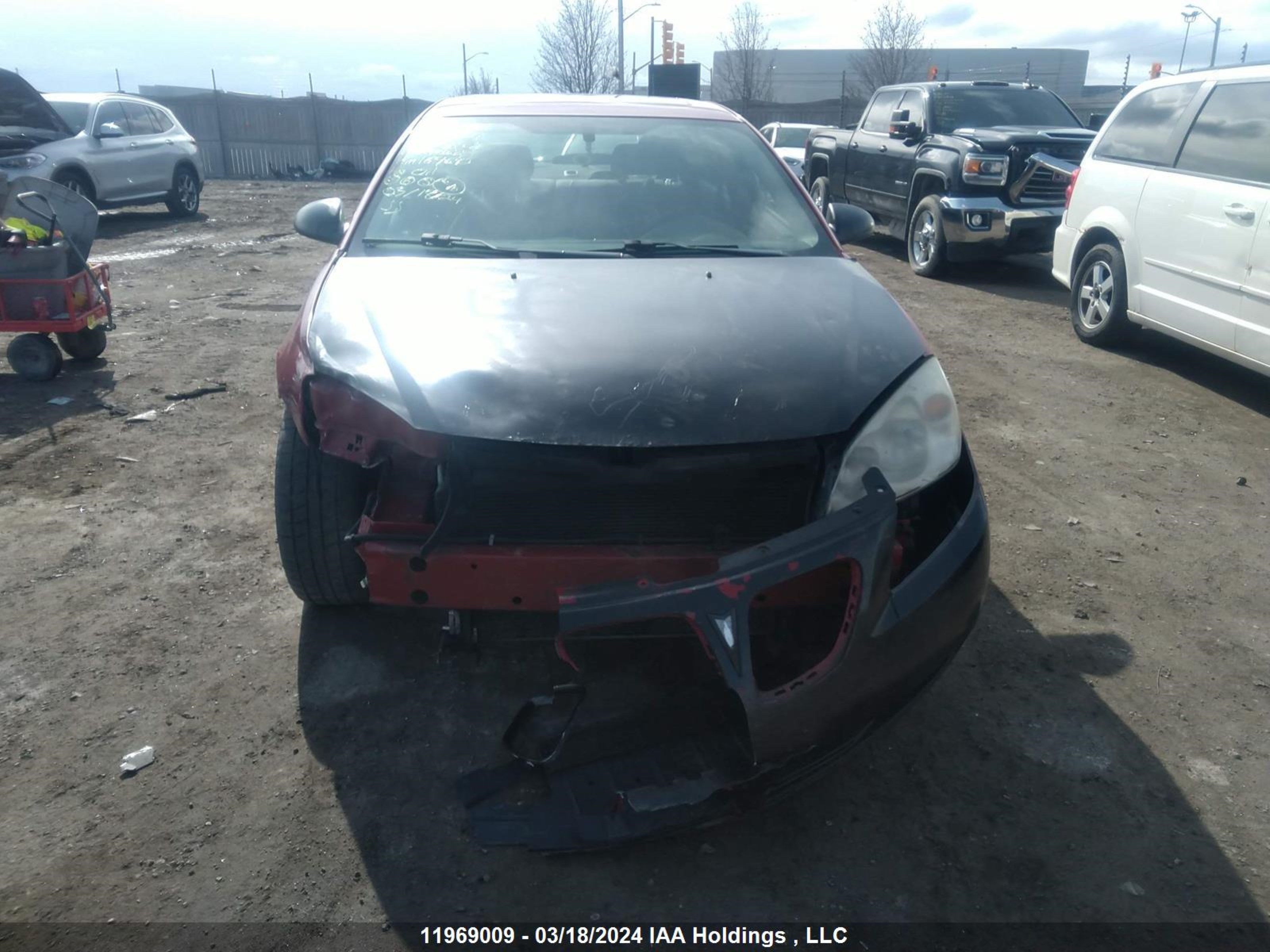 Photo 12 VIN: 1G2ZH558264240667 - PONTIAC G6 