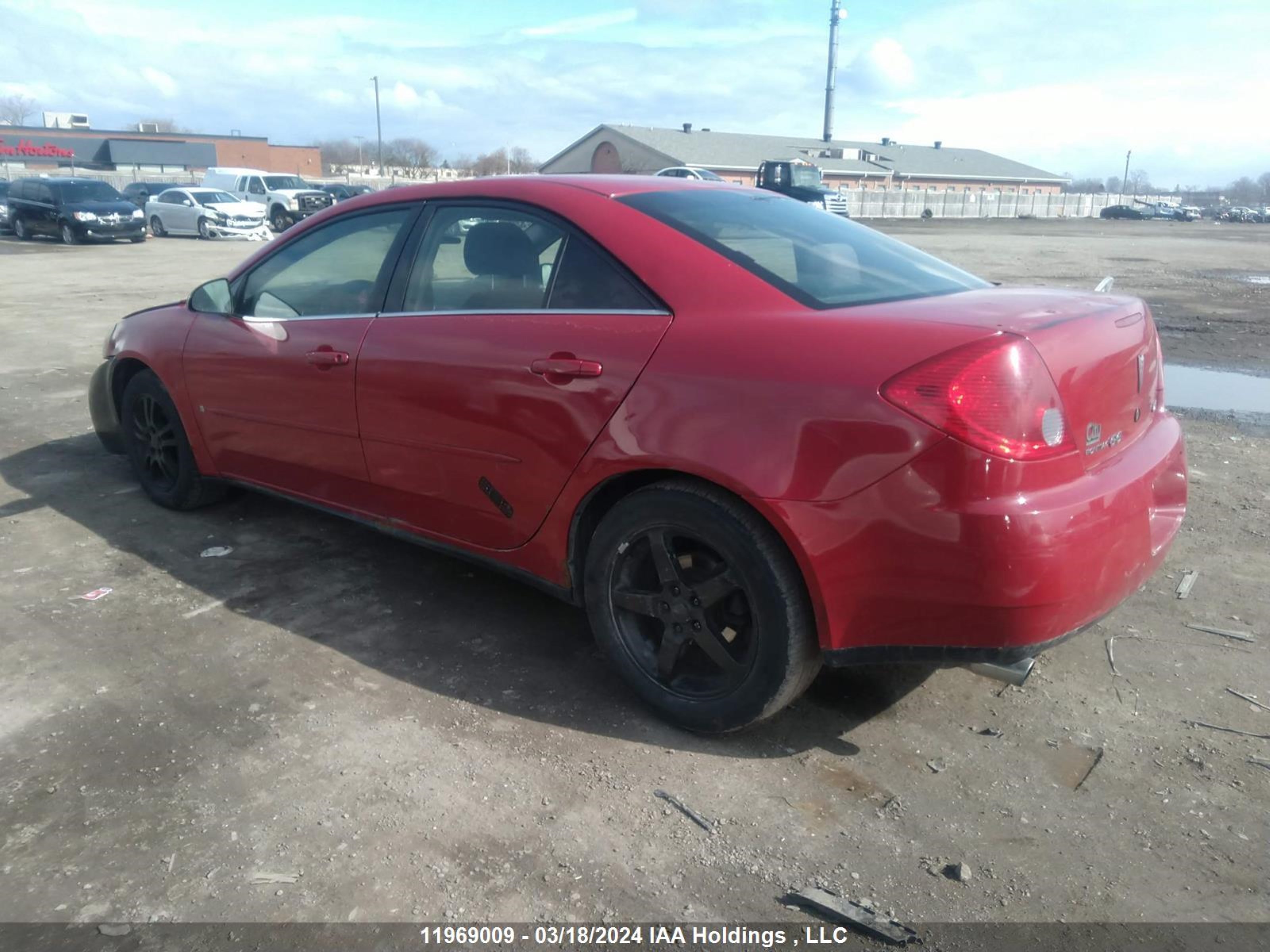 Photo 2 VIN: 1G2ZH558264240667 - PONTIAC G6 