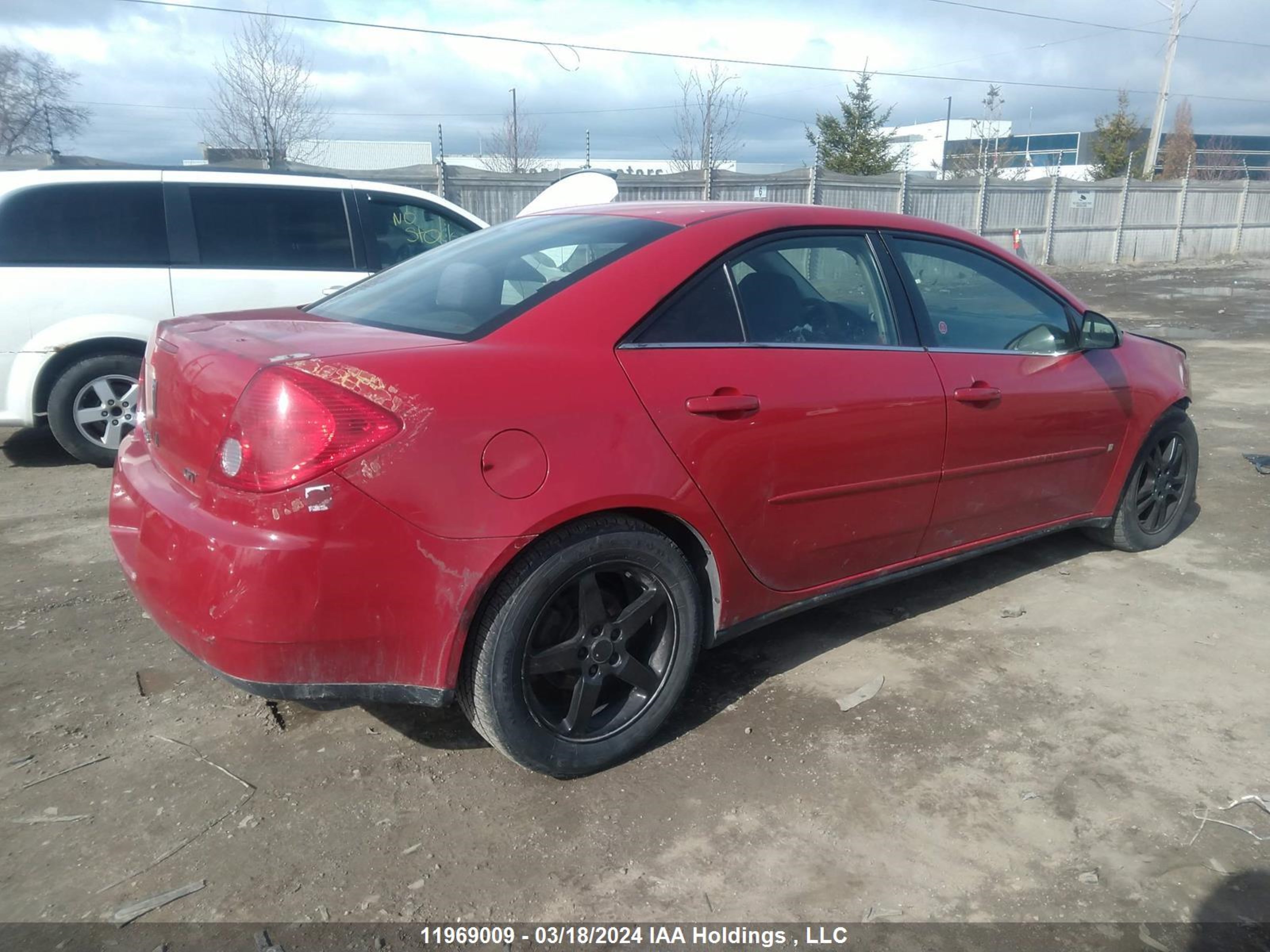 Photo 3 VIN: 1G2ZH558264240667 - PONTIAC G6 