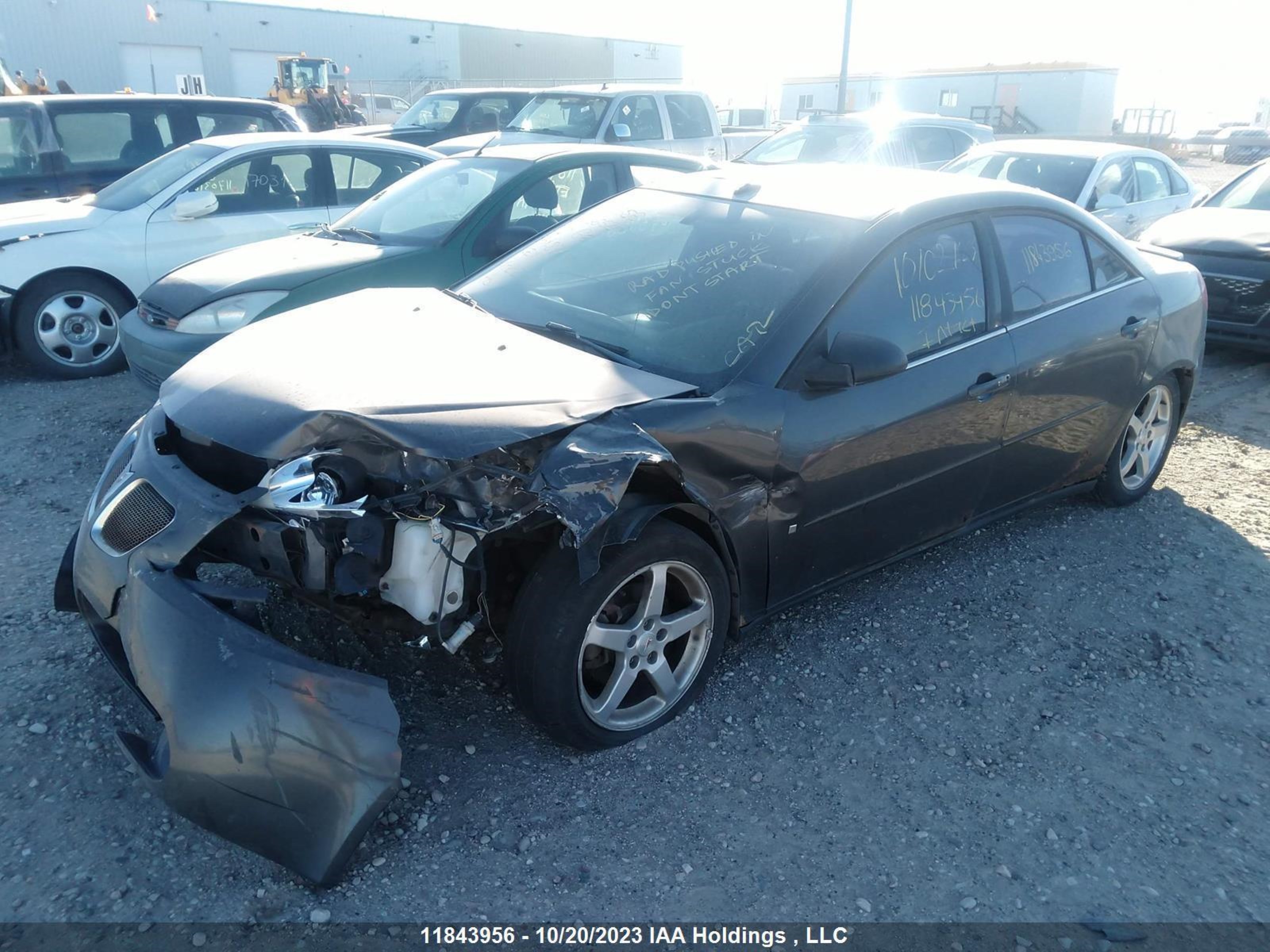 Photo 1 VIN: 1G2ZH558564286526 - PONTIAC G6 