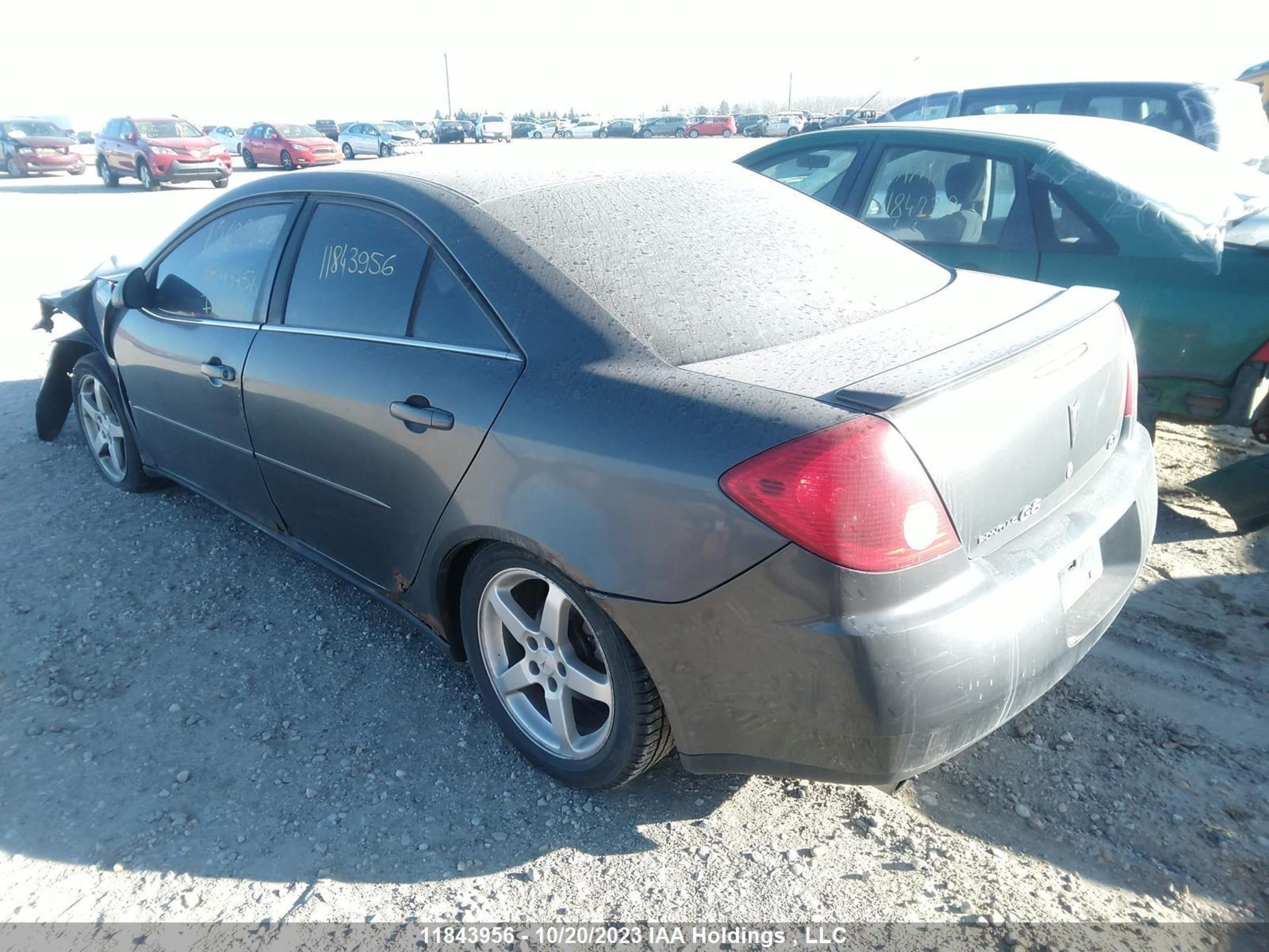 Photo 2 VIN: 1G2ZH558564286526 - PONTIAC G6 