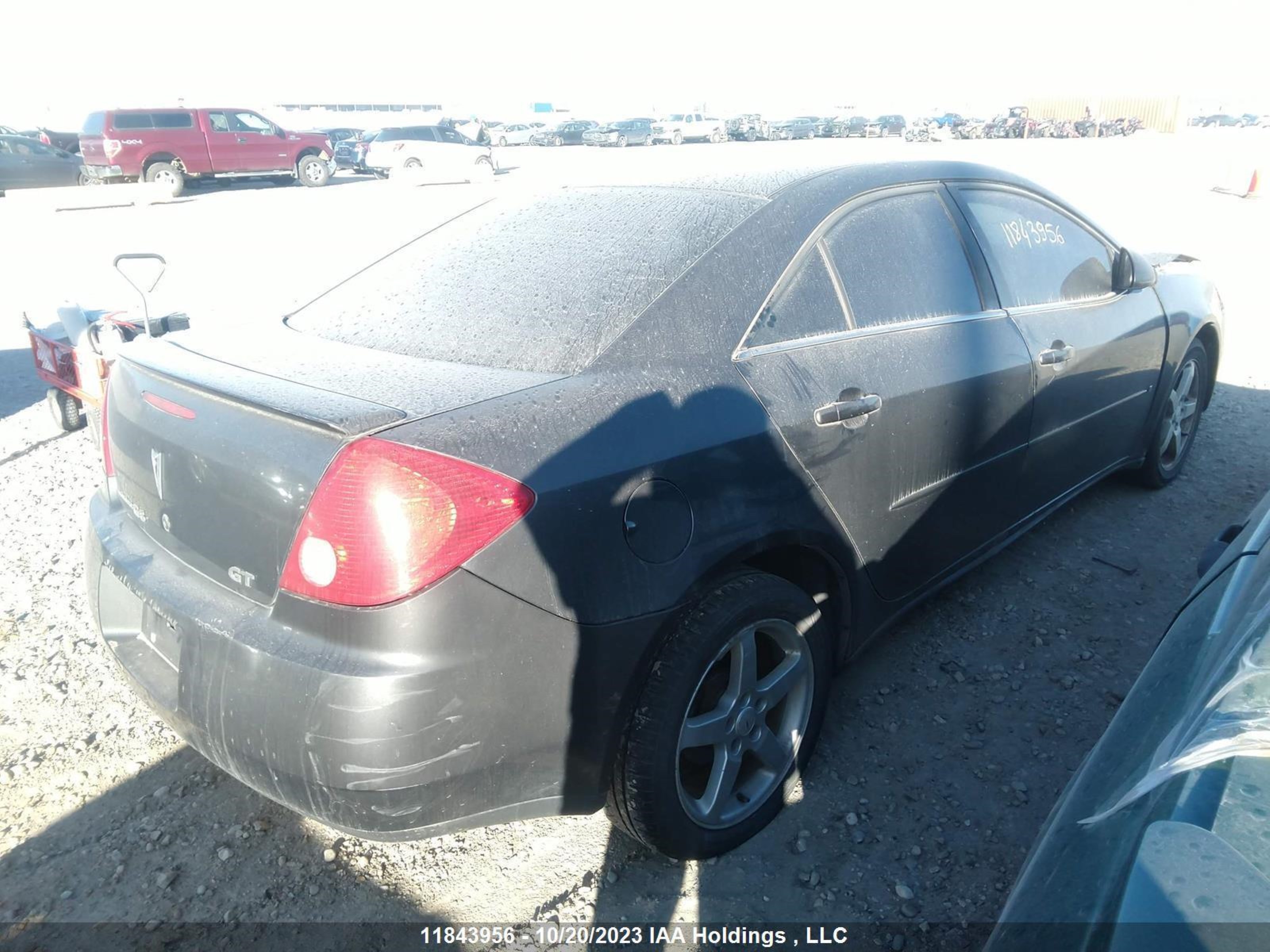 Photo 3 VIN: 1G2ZH558564286526 - PONTIAC G6 