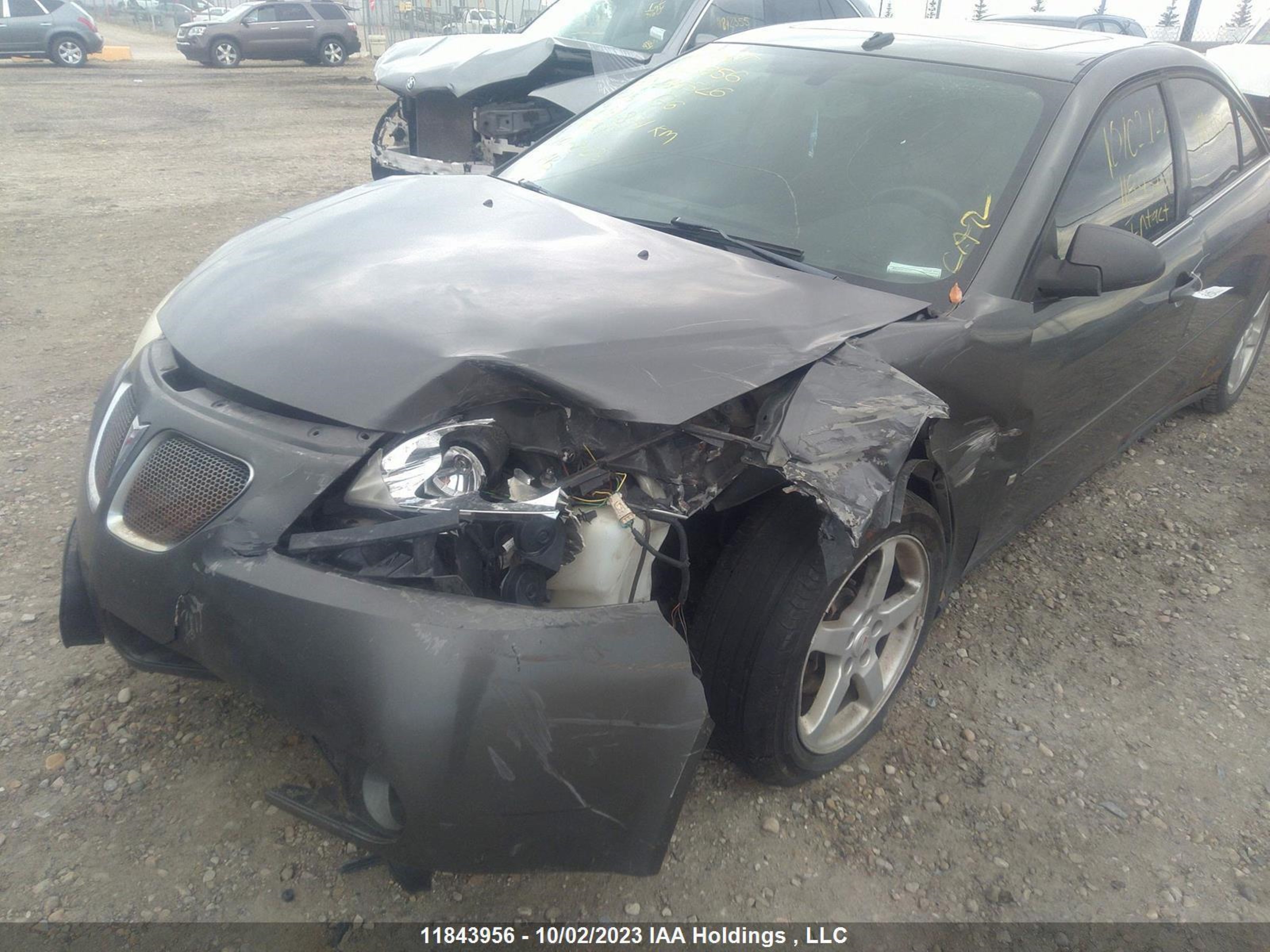 Photo 5 VIN: 1G2ZH558564286526 - PONTIAC G6 