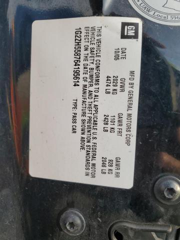 Photo 11 VIN: 1G2ZH558764195614 - PONTIAC G6 