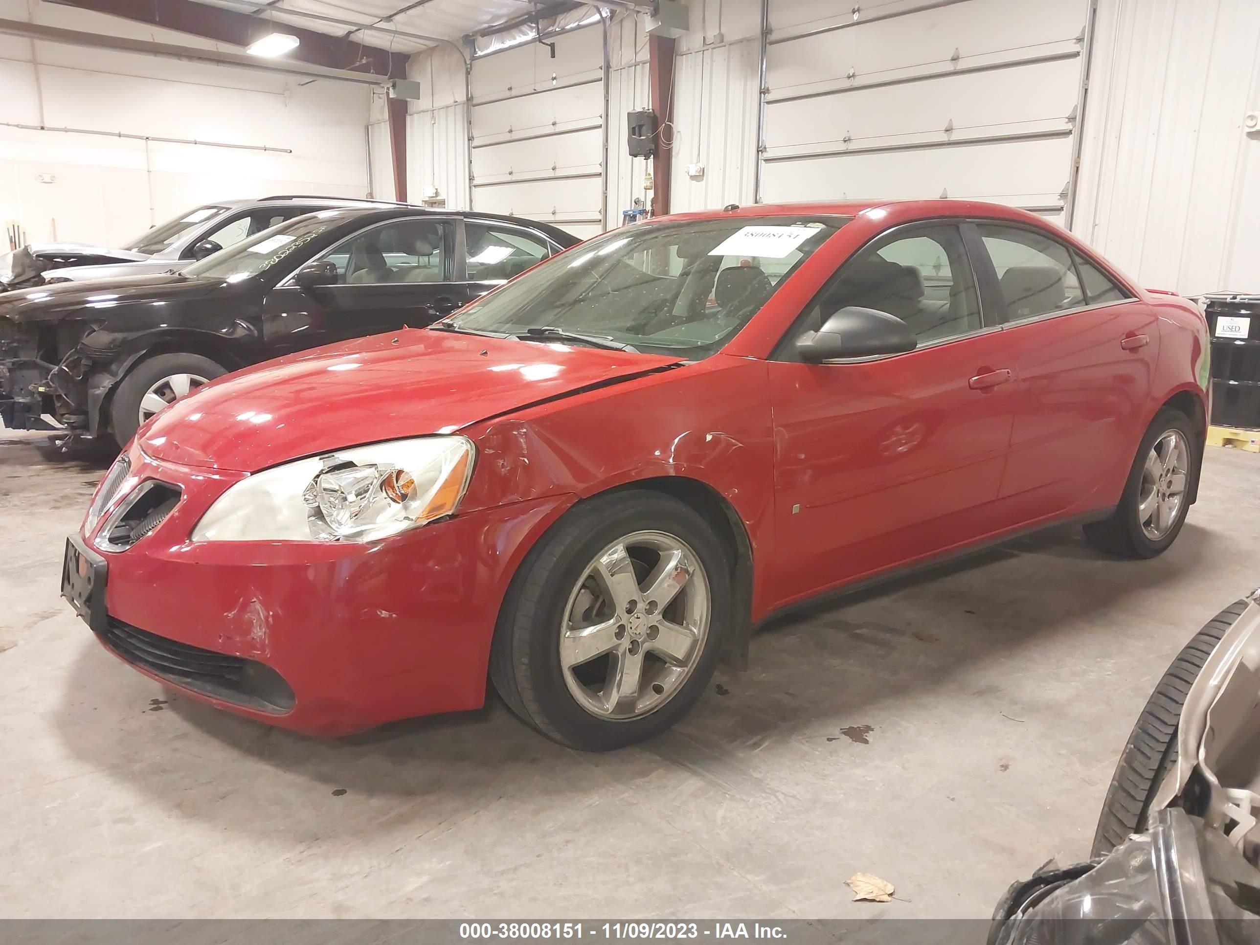 Photo 1 VIN: 1G2ZH558764254287 - PONTIAC G6 