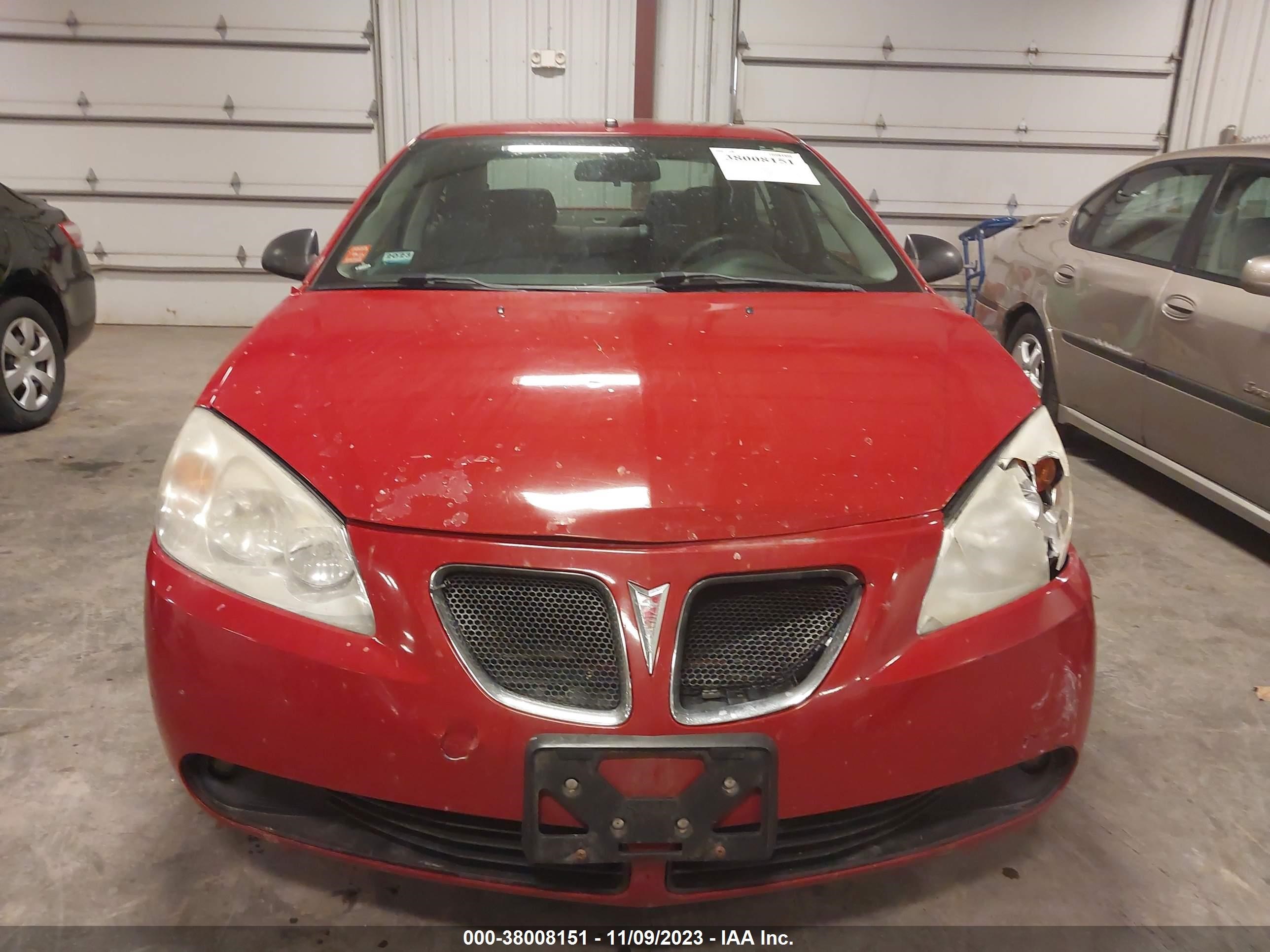 Photo 12 VIN: 1G2ZH558764254287 - PONTIAC G6 