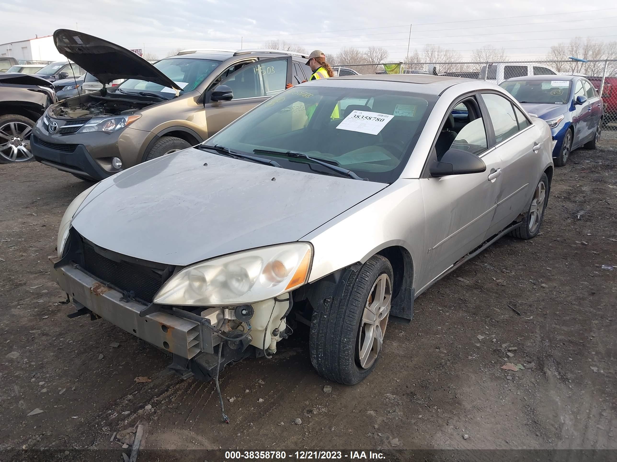 Photo 1 VIN: 1G2ZH558864110134 - PONTIAC G6 