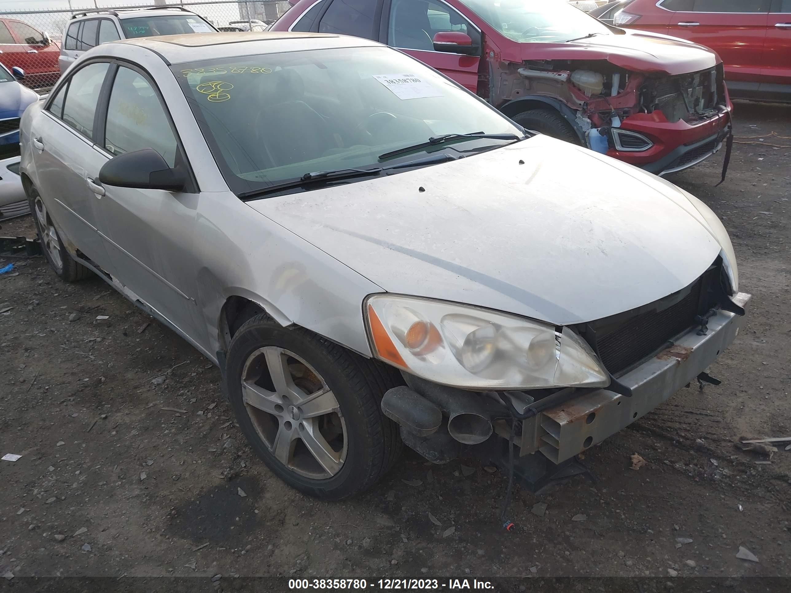 Photo 5 VIN: 1G2ZH558864110134 - PONTIAC G6 