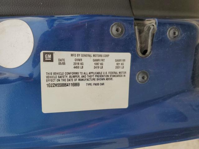 Photo 11 VIN: 1G2ZH558864116869 - PONTIAC G6 