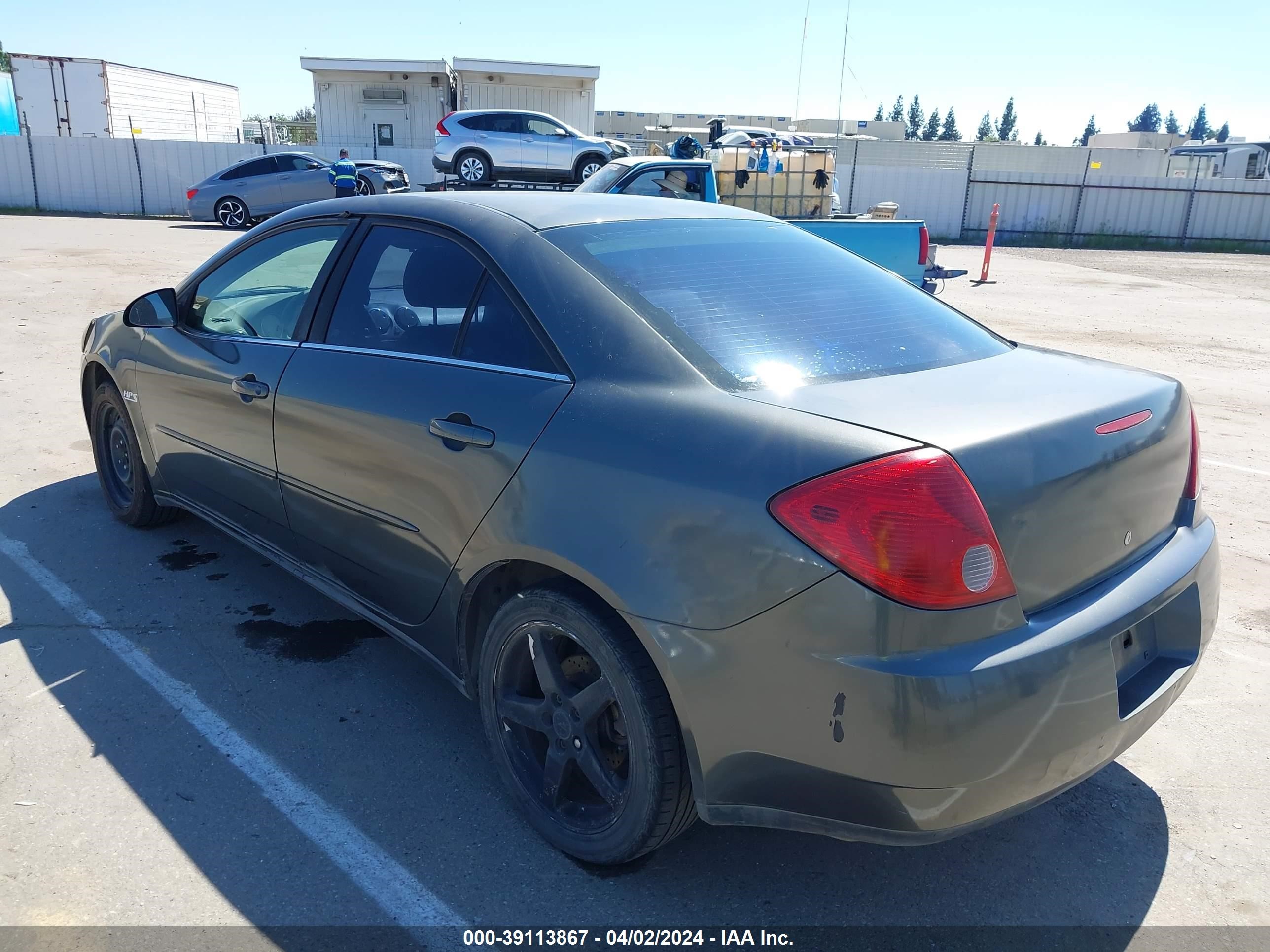 Photo 2 VIN: 1G2ZH578364125167 - PONTIAC G6 