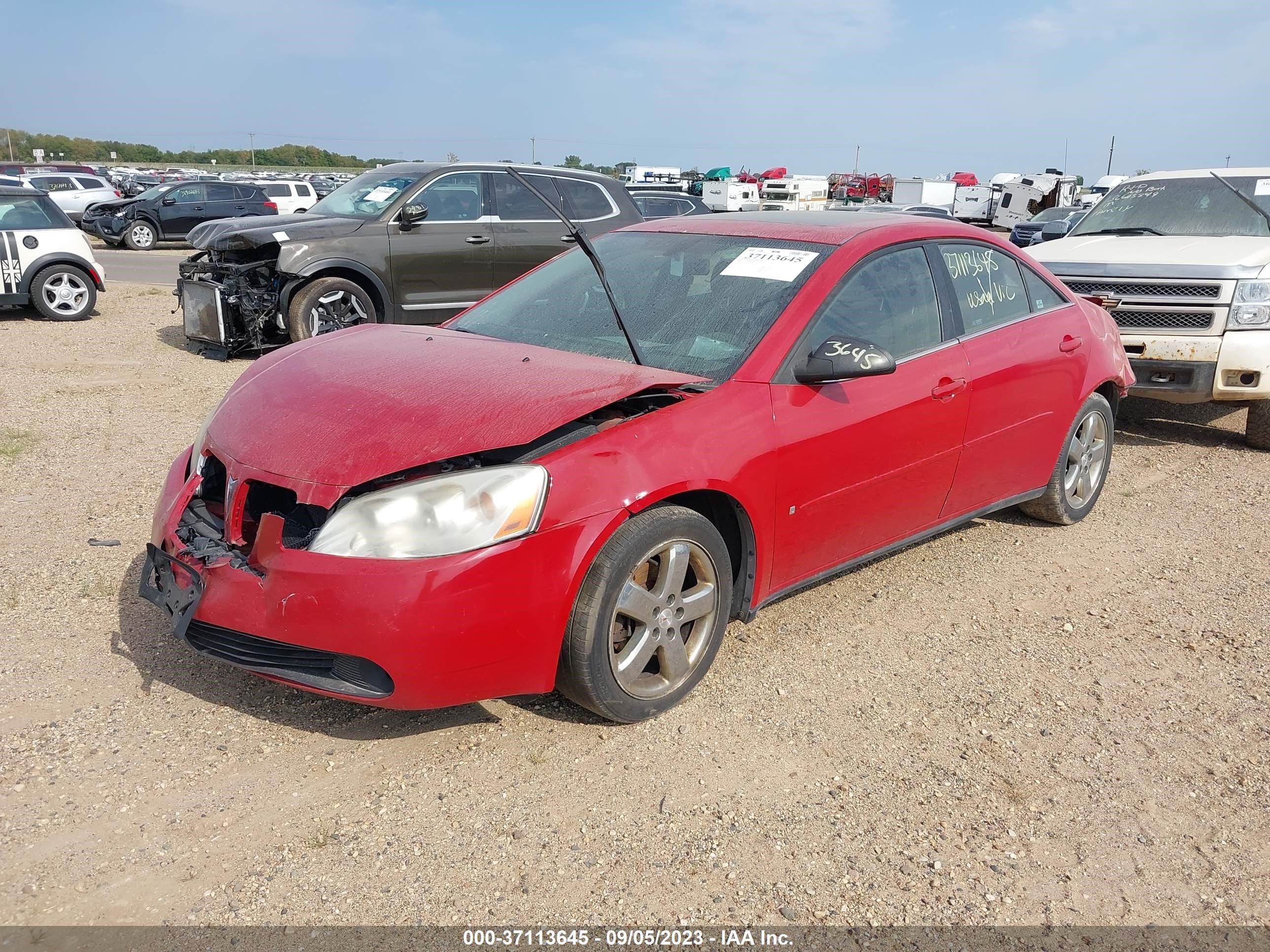 Photo 1 VIN: 1G2ZH578X64291508 - PONTIAC G6 